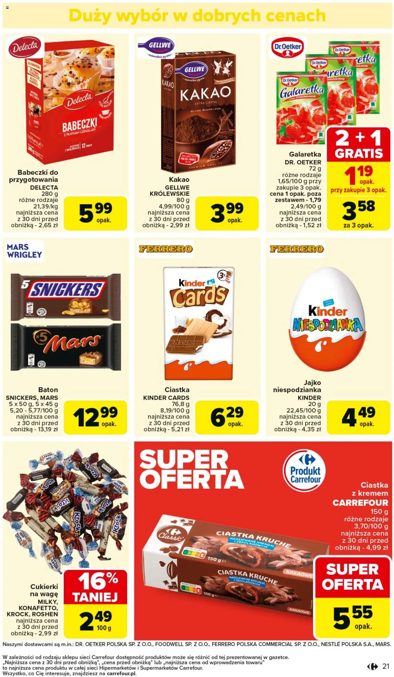Carrefour Gazetka ważna od 03.03.2025 do 08.03.2025 strona 23