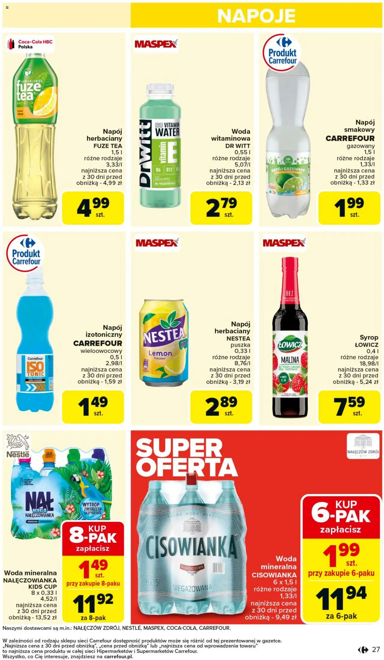 Carrefour Gazetka ważna od 03.03.2025 do 08.03.2025 strona 29