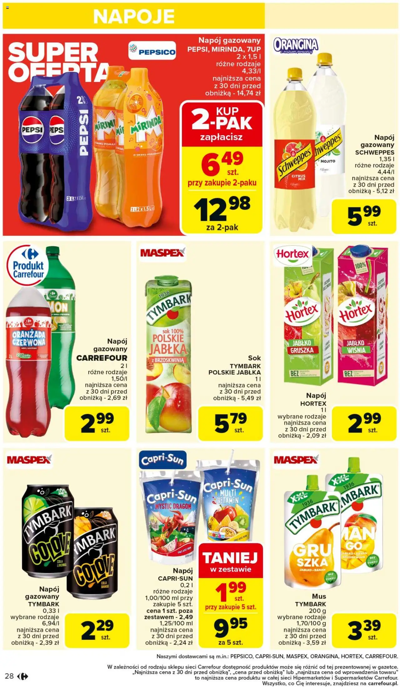 Carrefour Gazetka ważna od 03.03.2025 do 08.03.2025 strona 30