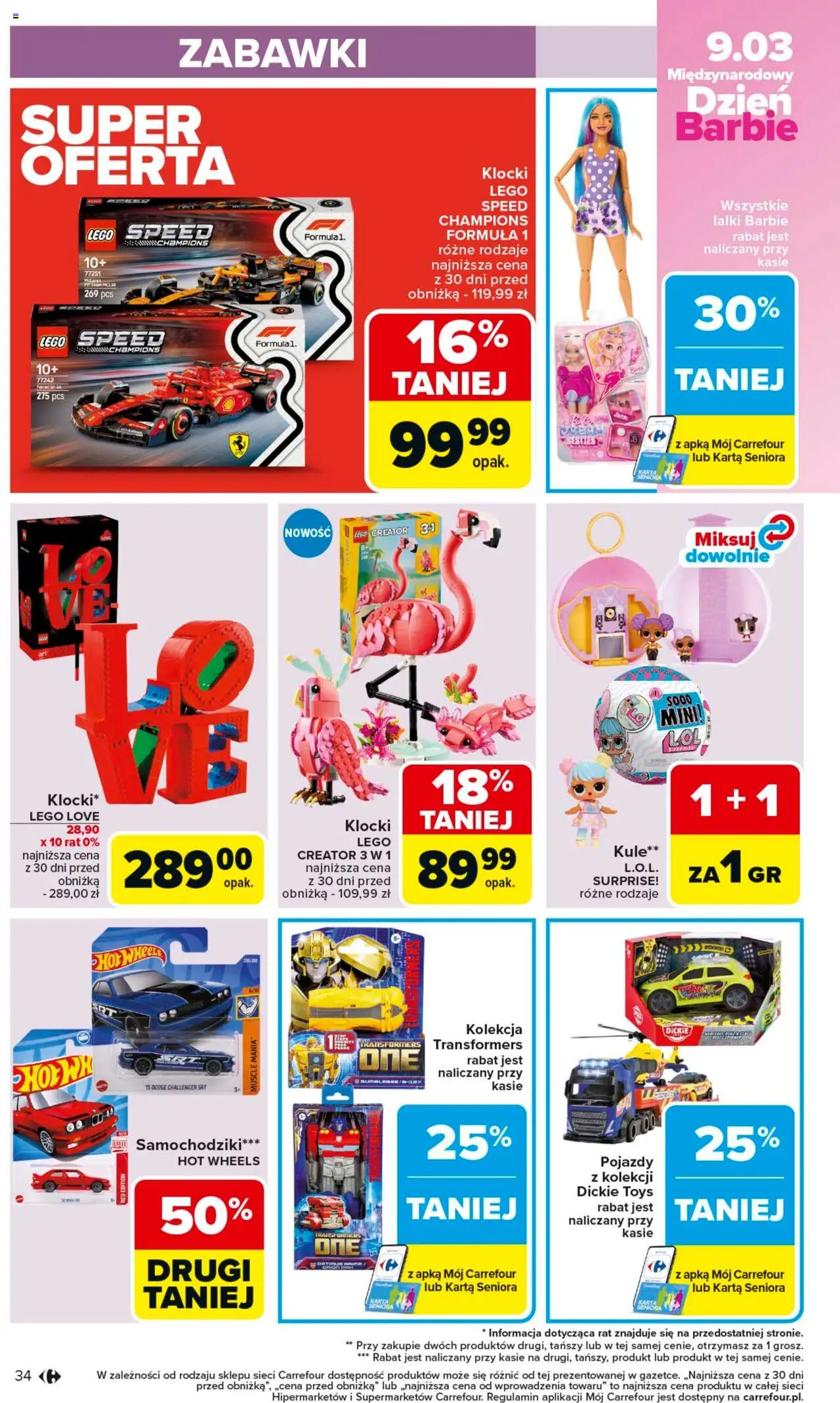 Carrefour Gazetka ważna od 03.03.2025 do 08.03.2025 strona 36
