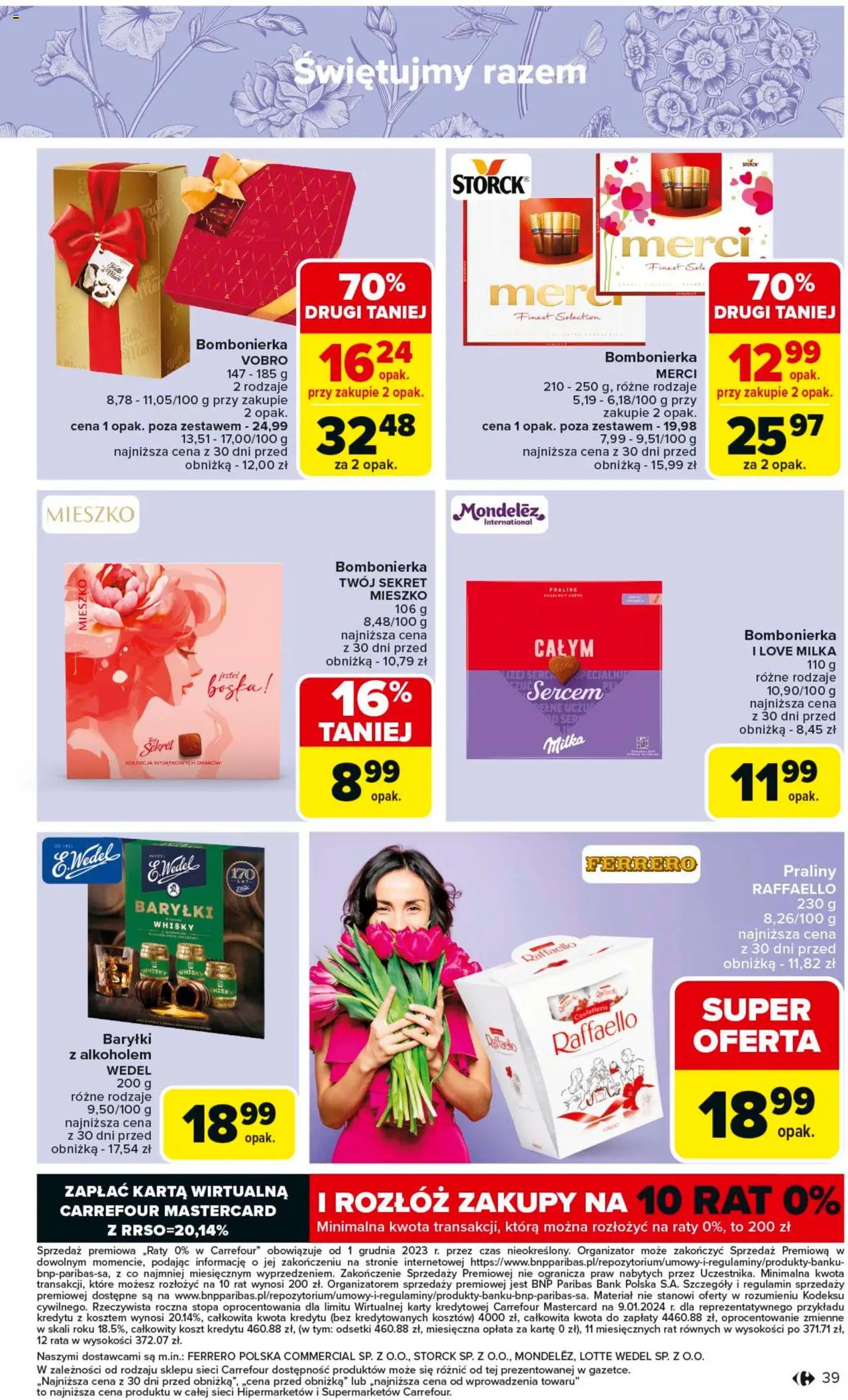 Carrefour Gazetka ważna od 03.03.2025 do 08.03.2025 strona 40