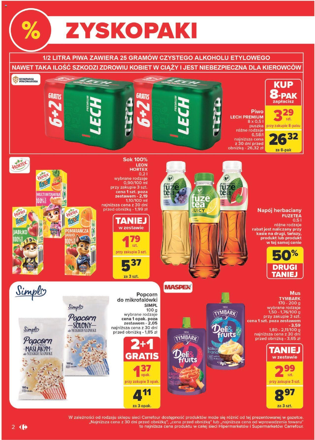 Carrefour Gazetka ważna od 03.09.2024 do 07.09.2024 strona 2