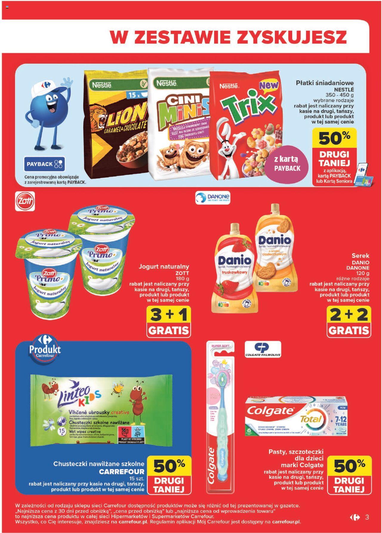 Carrefour Gazetka ważna od 03.09.2024 do 07.09.2024 strona 3