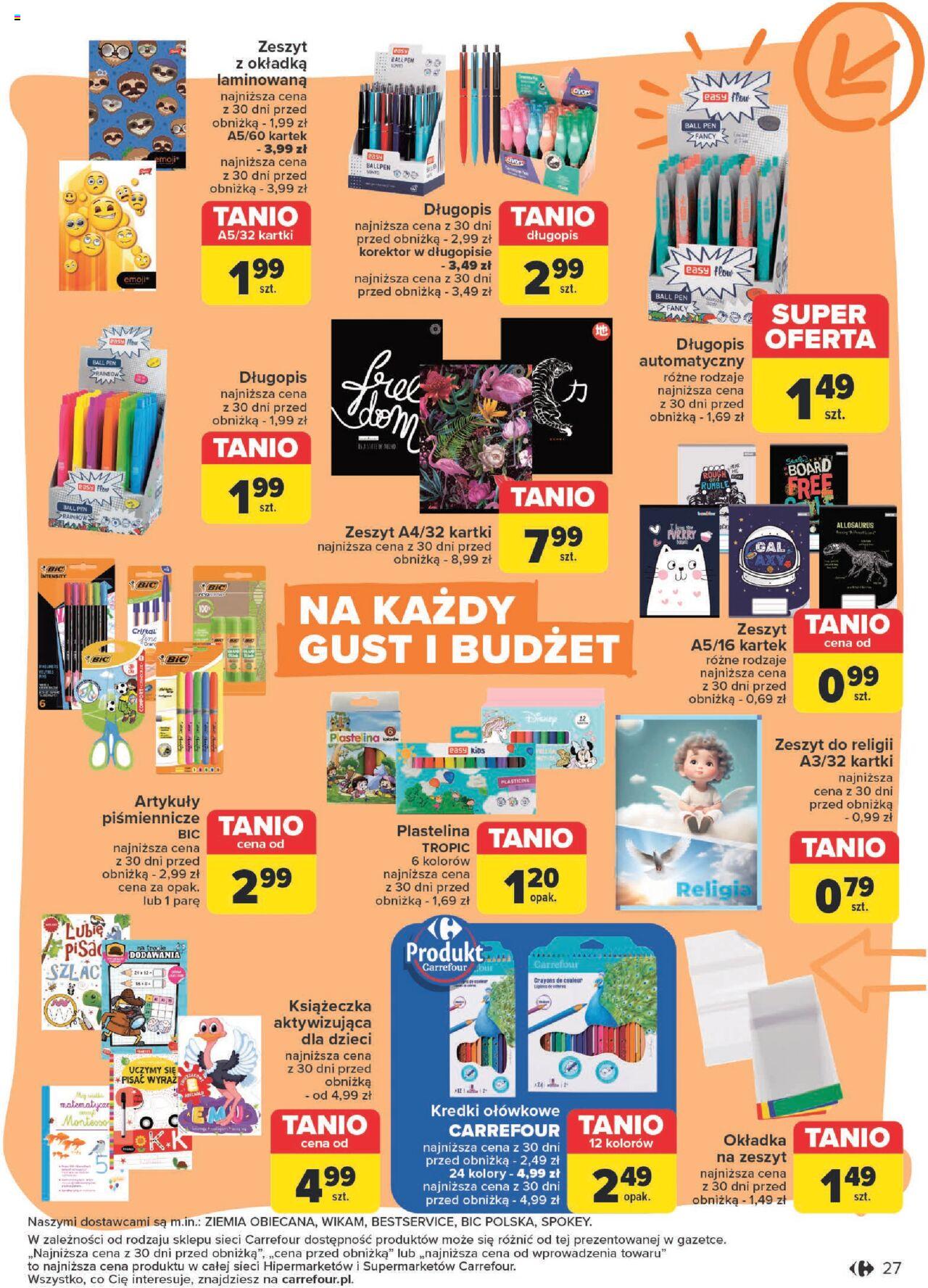 Carrefour Gazetka ważna od 03.09.2024 do 07.09.2024 strona 21