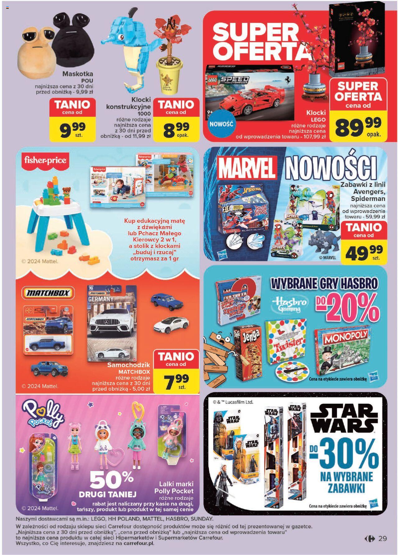 Carrefour Gazetka ważna od 03.09.2024 do 07.09.2024 strona 23