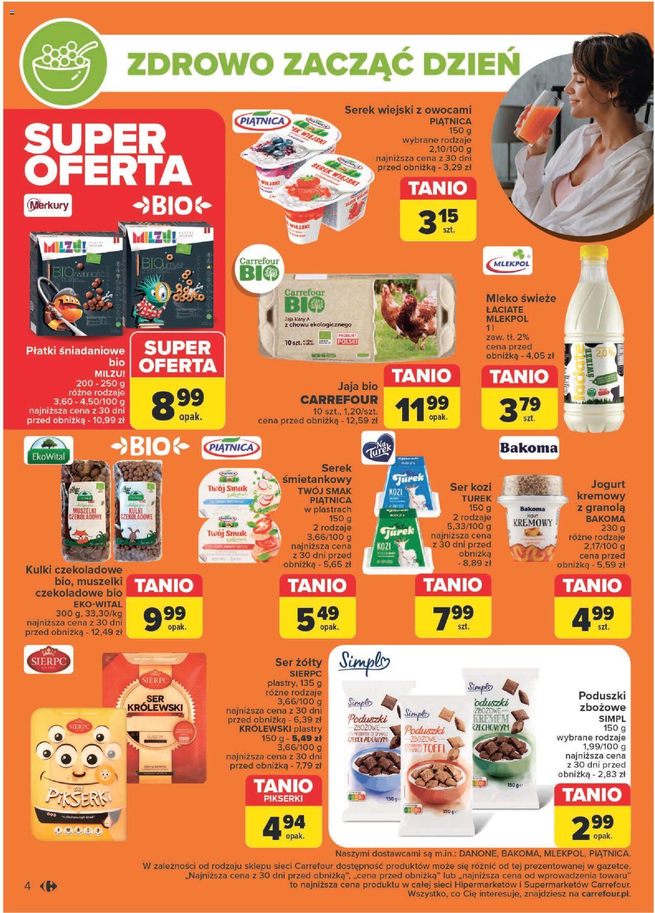 Carrefour Gazetka ważna od 03.09.2024 do 07.09.2024 strona 4