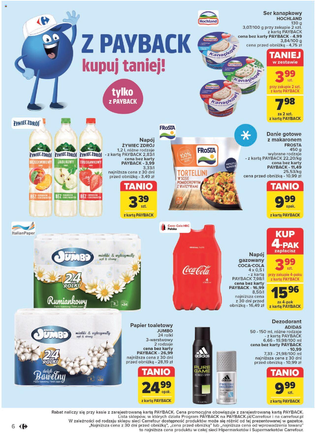 Carrefour Gazetka ważna od 03.09.2024 do 07.09.2024 strona 6