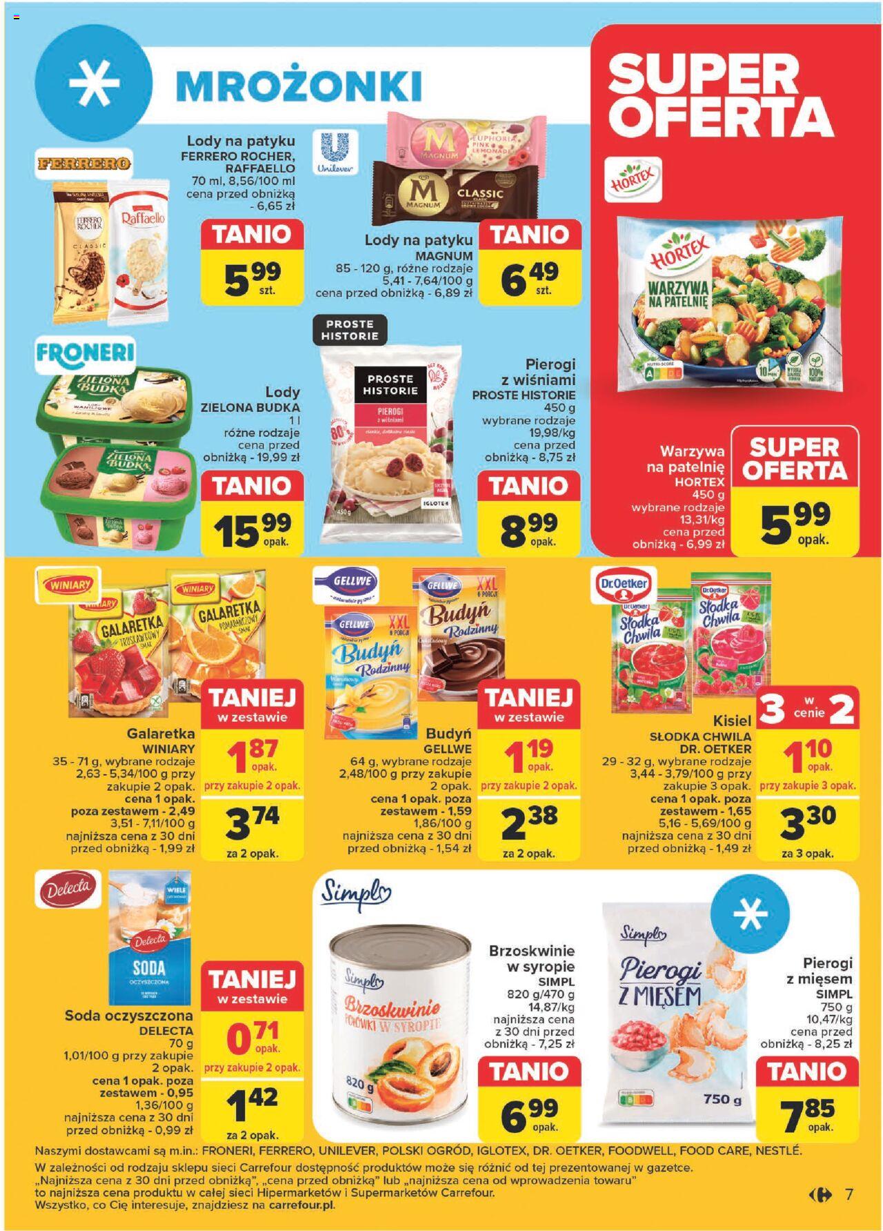 Carrefour Gazetka ważna od 03.09.2024 do 07.09.2024 strona 7