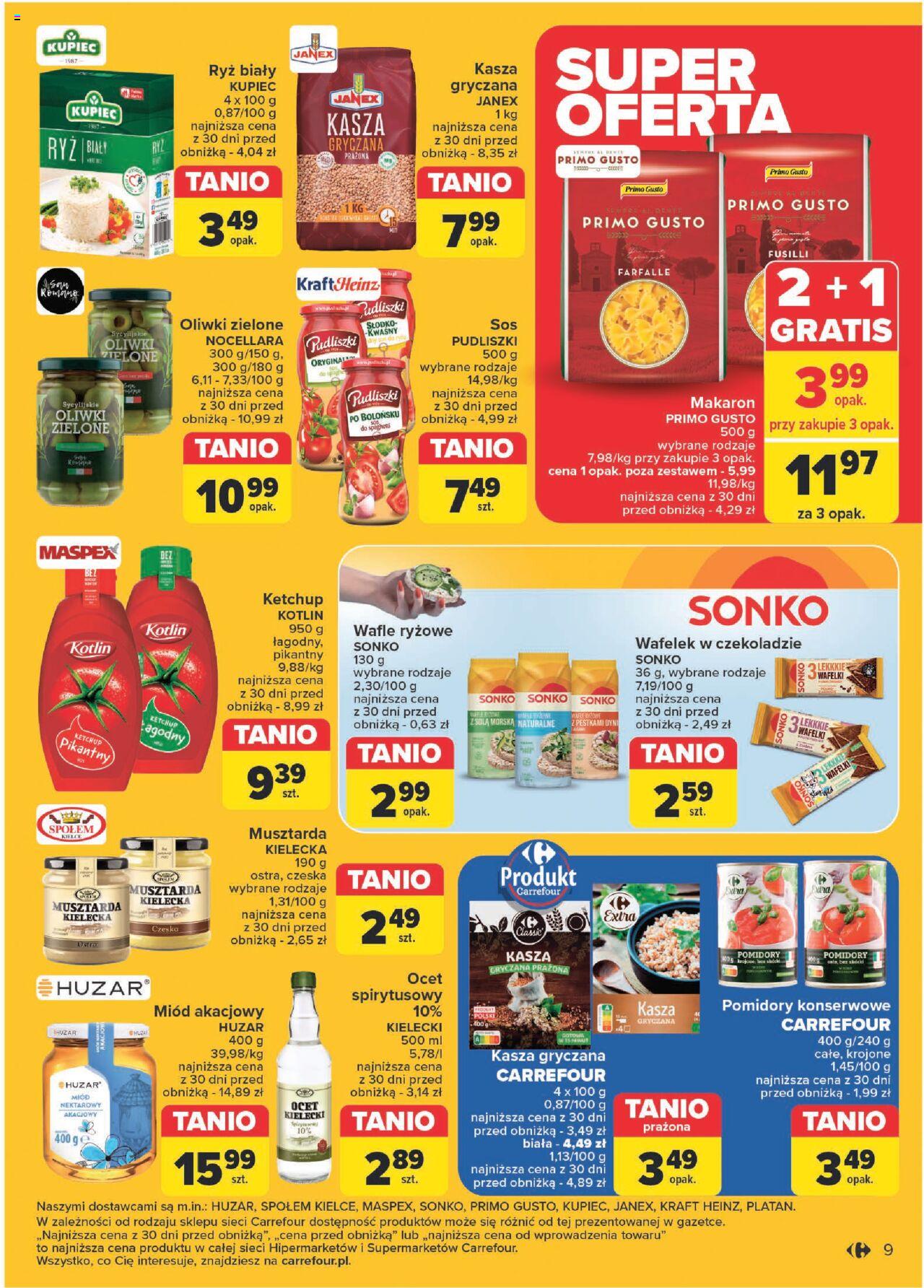 Carrefour Gazetka ważna od 03.09.2024 do 07.09.2024 strona 9