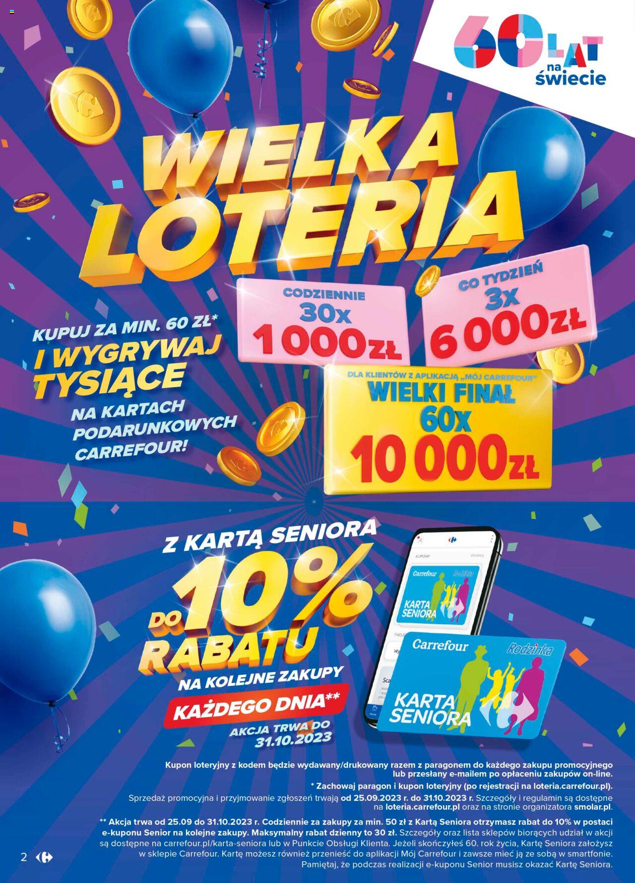Carrefour Gazetka ważna od 03.10.2023 do 07.10.2023 strona 2