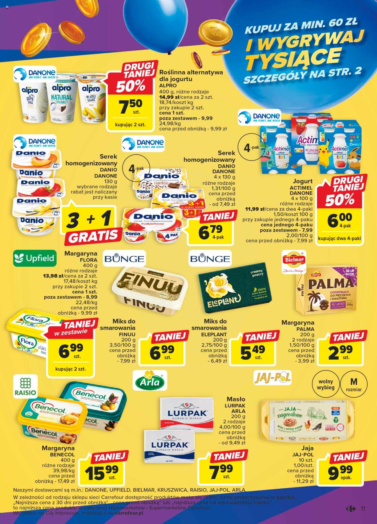Carrefour Gazetka ważna od 03.10.2023 do 07.10.2023 strona 11