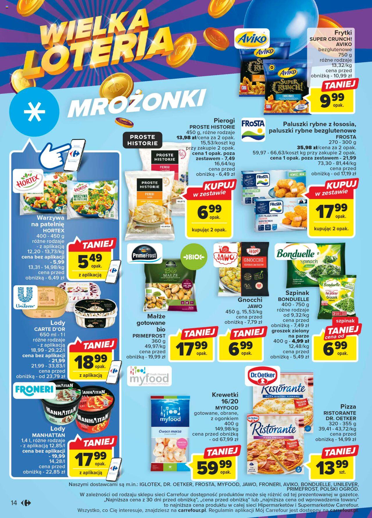 Carrefour Gazetka ważna od 03.10.2023 do 07.10.2023 strona 14