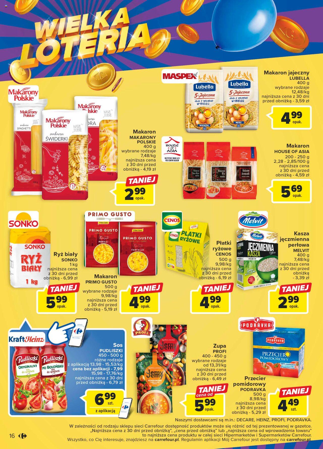 Carrefour Gazetka ważna od 03.10.2023 do 07.10.2023 strona 16