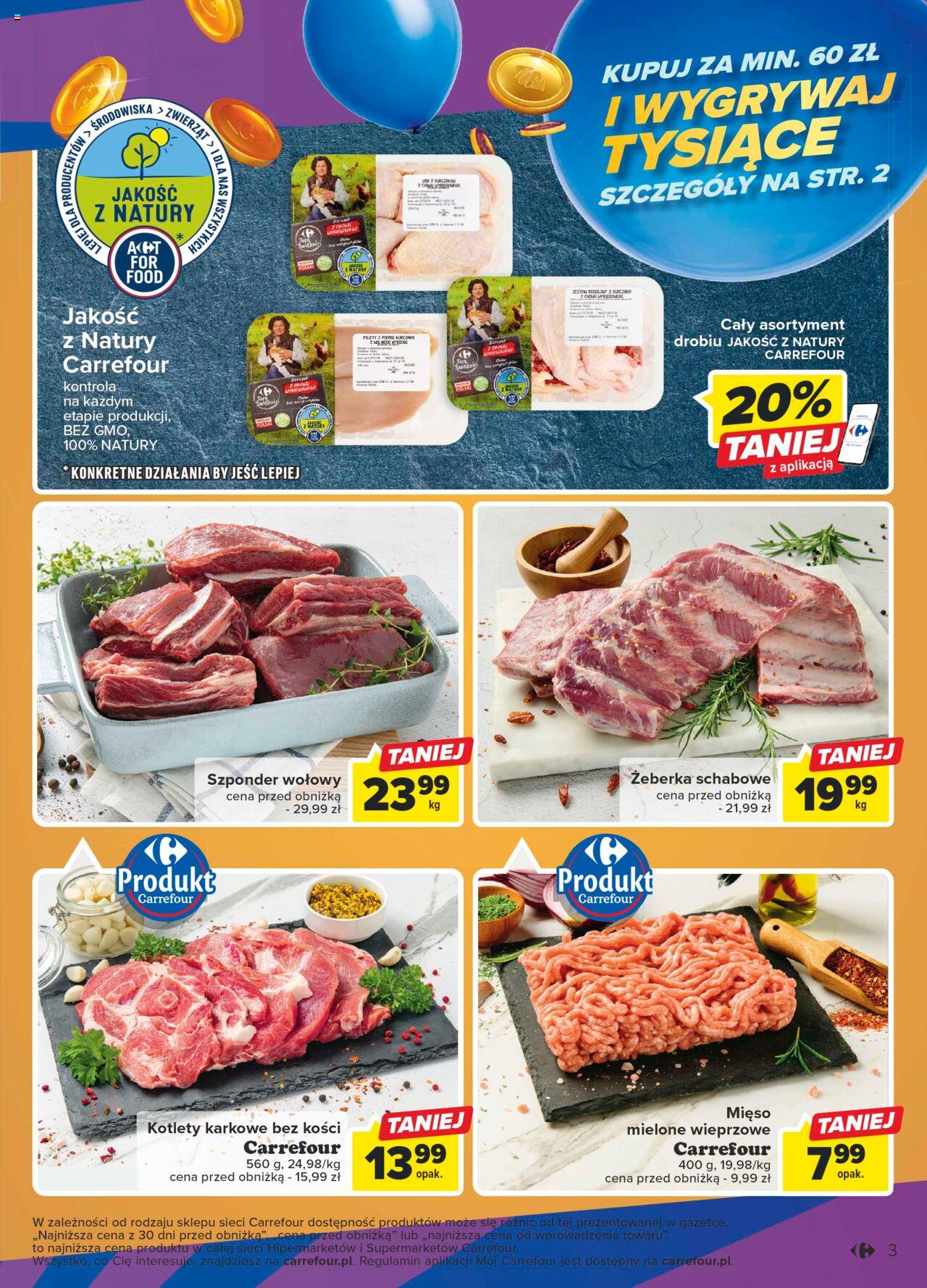 Carrefour Gazetka ważna od 03.10.2023 do 07.10.2023 strona 3