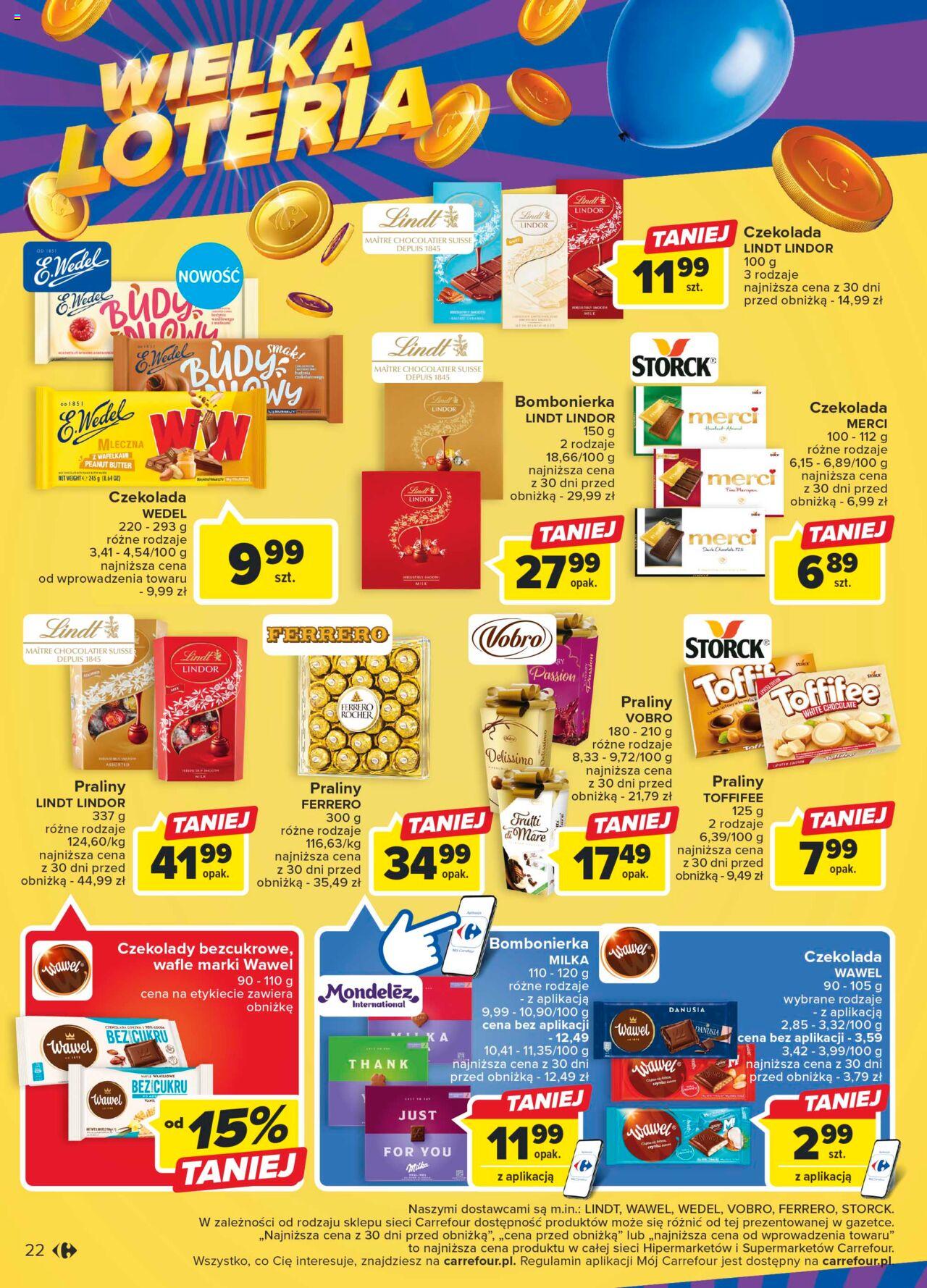Carrefour Gazetka ważna od 03.10.2023 do 07.10.2023 strona 22
