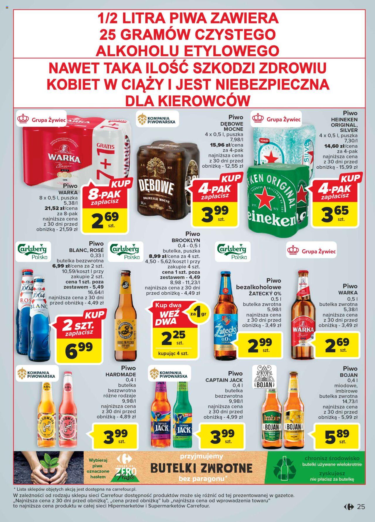 Carrefour Gazetka ważna od 03.10.2023 do 07.10.2023 strona 25