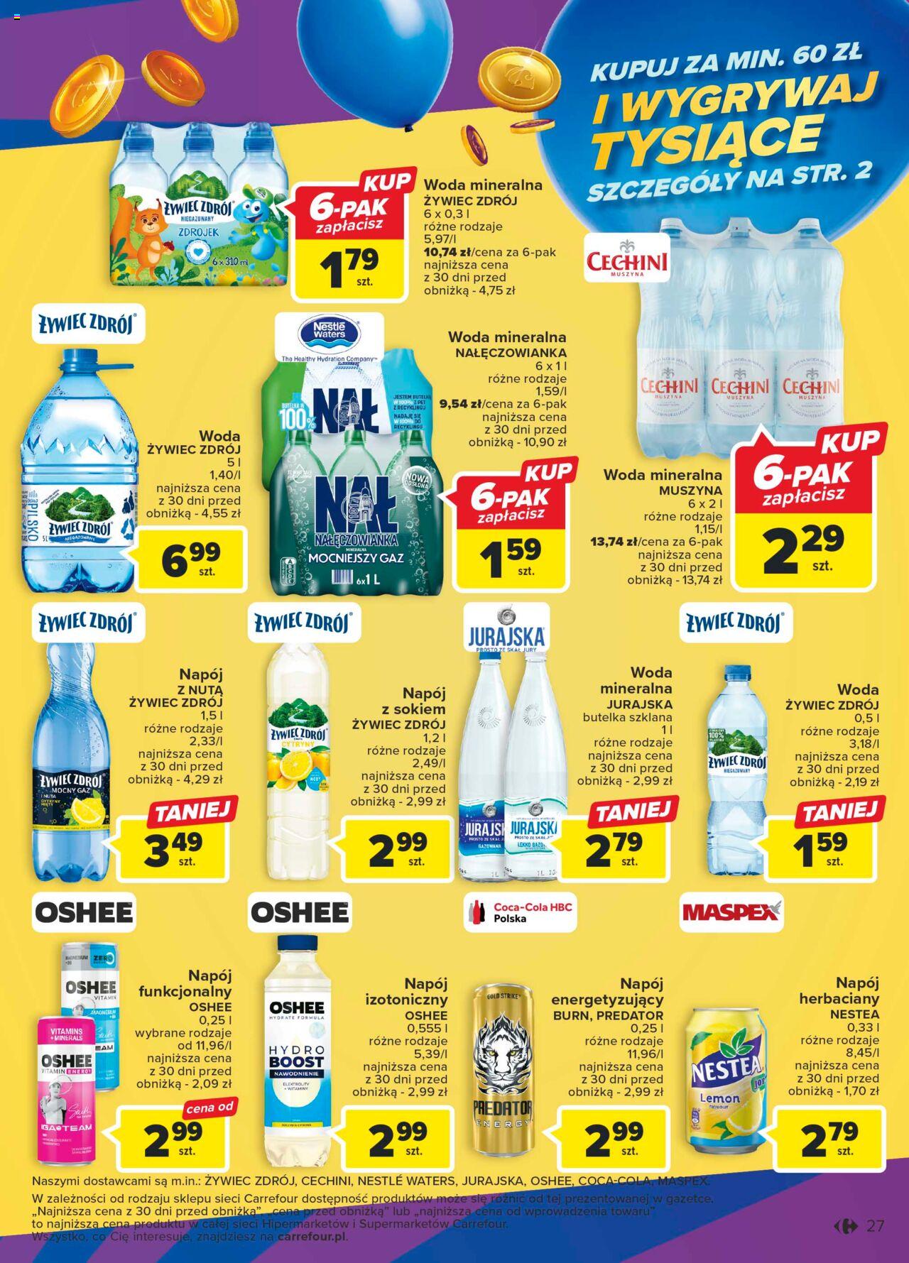 Carrefour Gazetka ważna od 03.10.2023 do 07.10.2023 strona 27