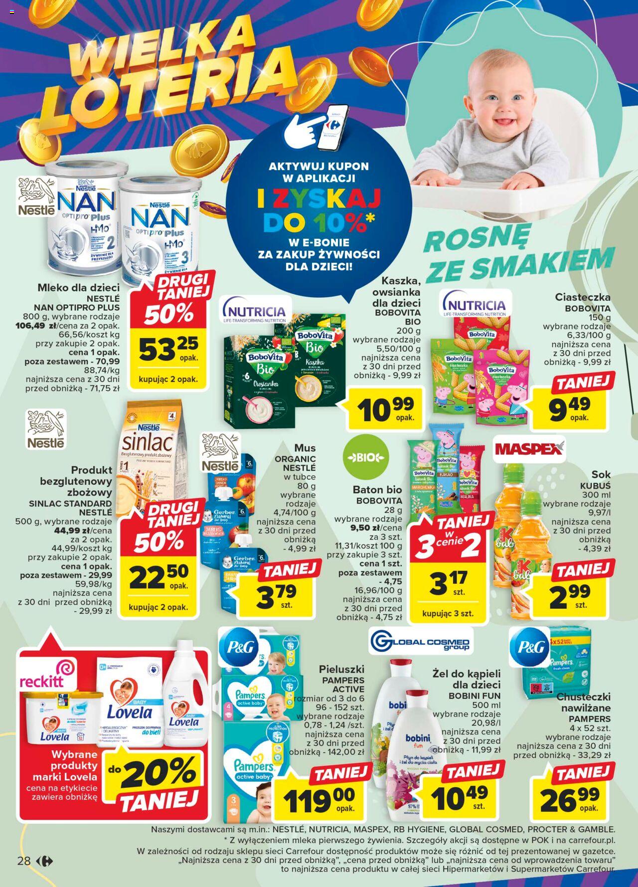 Carrefour Gazetka ważna od 03.10.2023 do 07.10.2023 strona 28