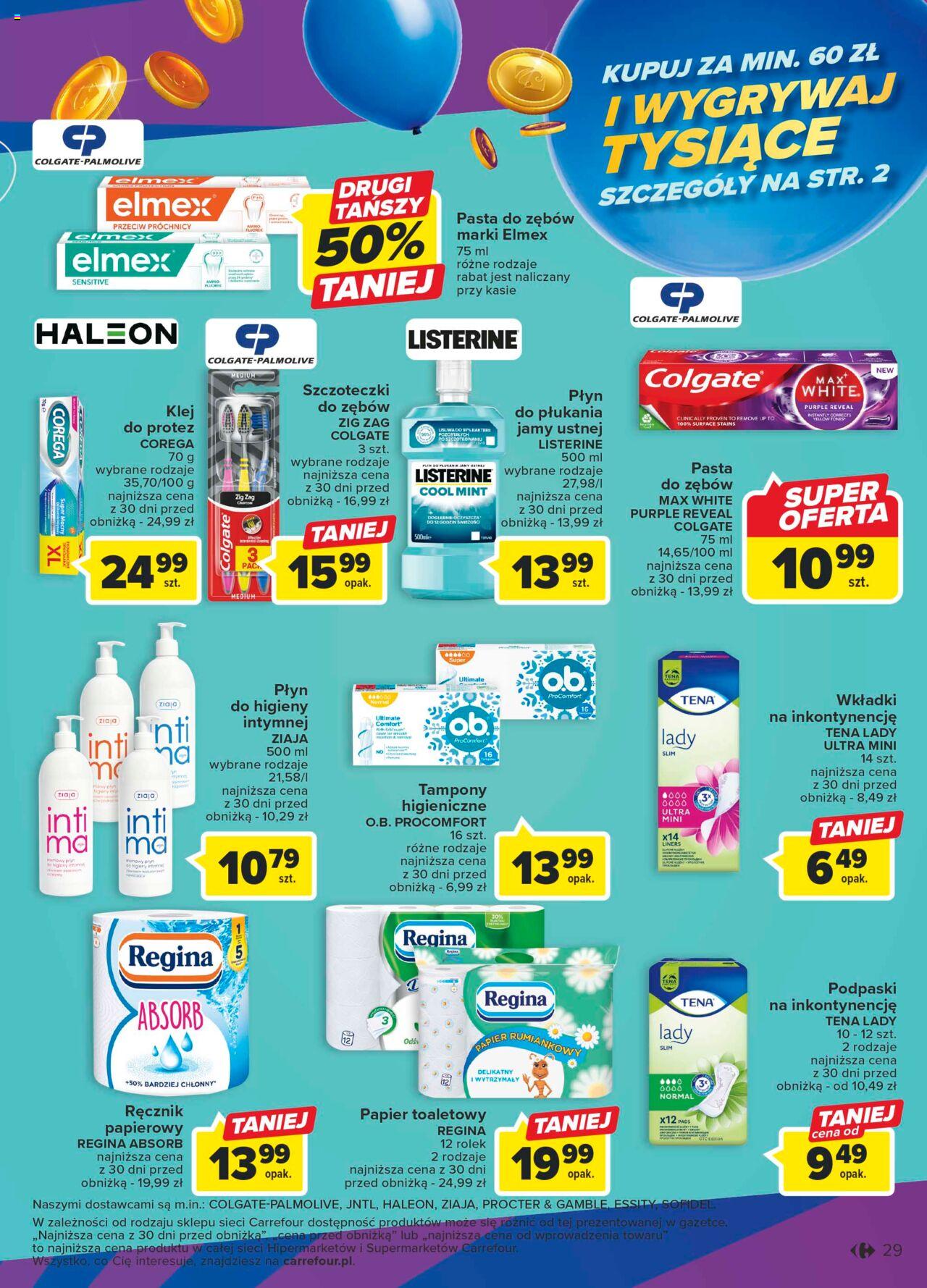 Carrefour Gazetka ważna od 03.10.2023 do 07.10.2023 strona 29