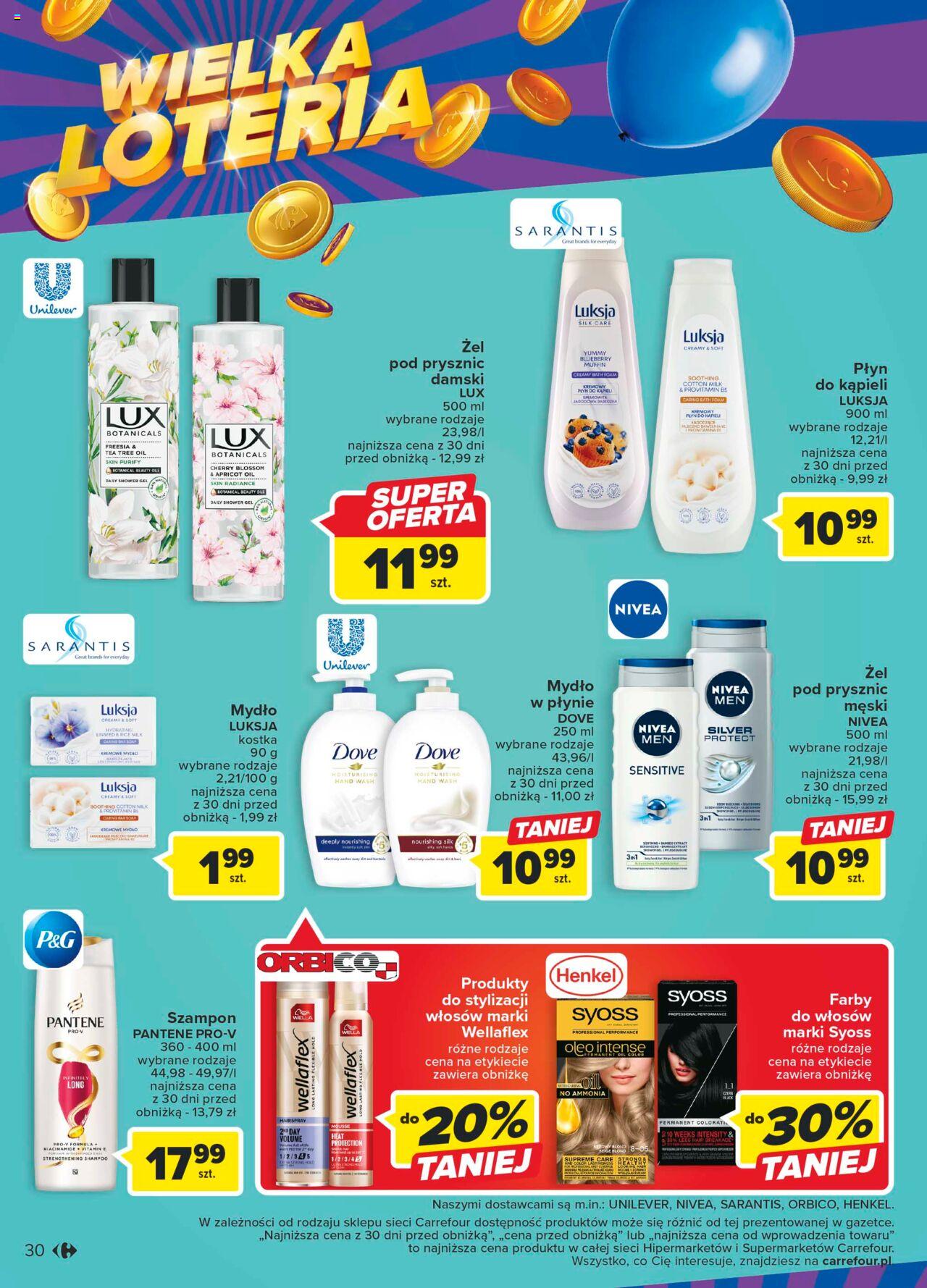 Carrefour Gazetka ważna od 03.10.2023 do 07.10.2023 strona 30