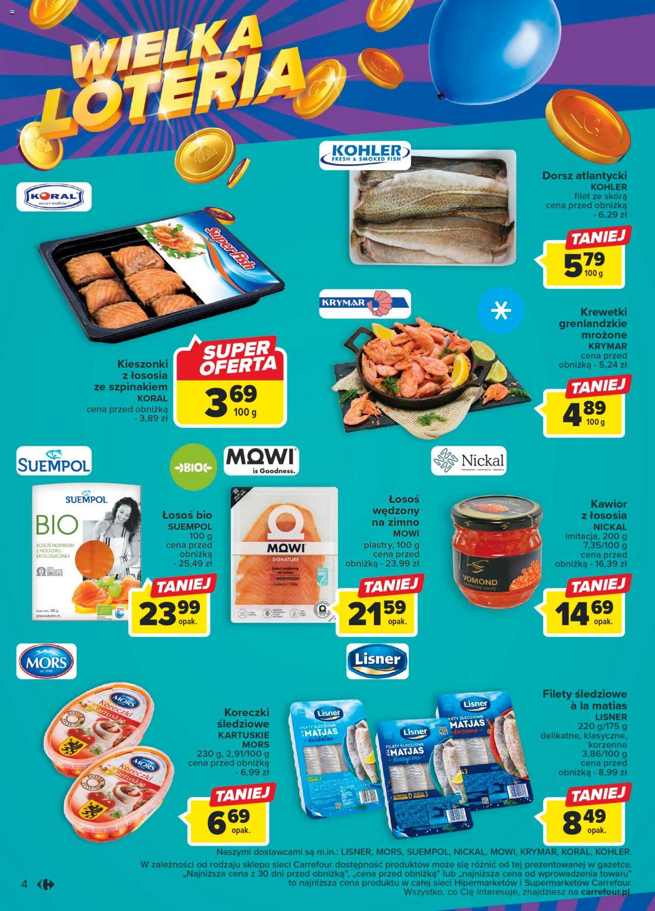 Carrefour Gazetka ważna od 03.10.2023 do 07.10.2023 strona 4