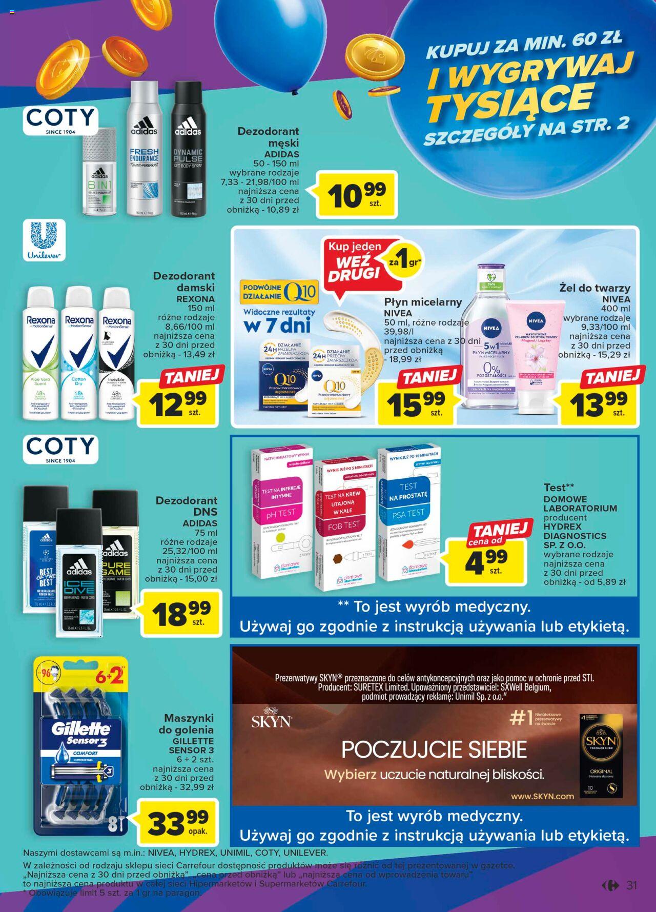 Carrefour Gazetka ważna od 03.10.2023 do 07.10.2023 strona 31