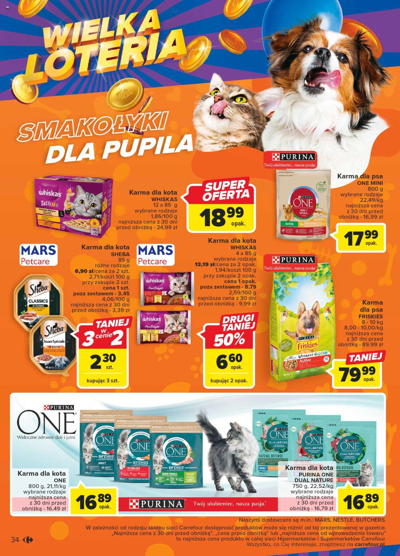 Carrefour Gazetka ważna od 03.10.2023 do 07.10.2023 strona 34