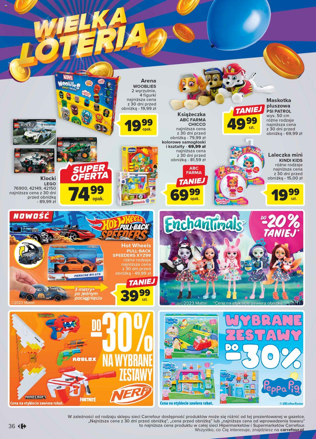 Carrefour Gazetka ważna od 03.10.2023 do 07.10.2023 strona 36