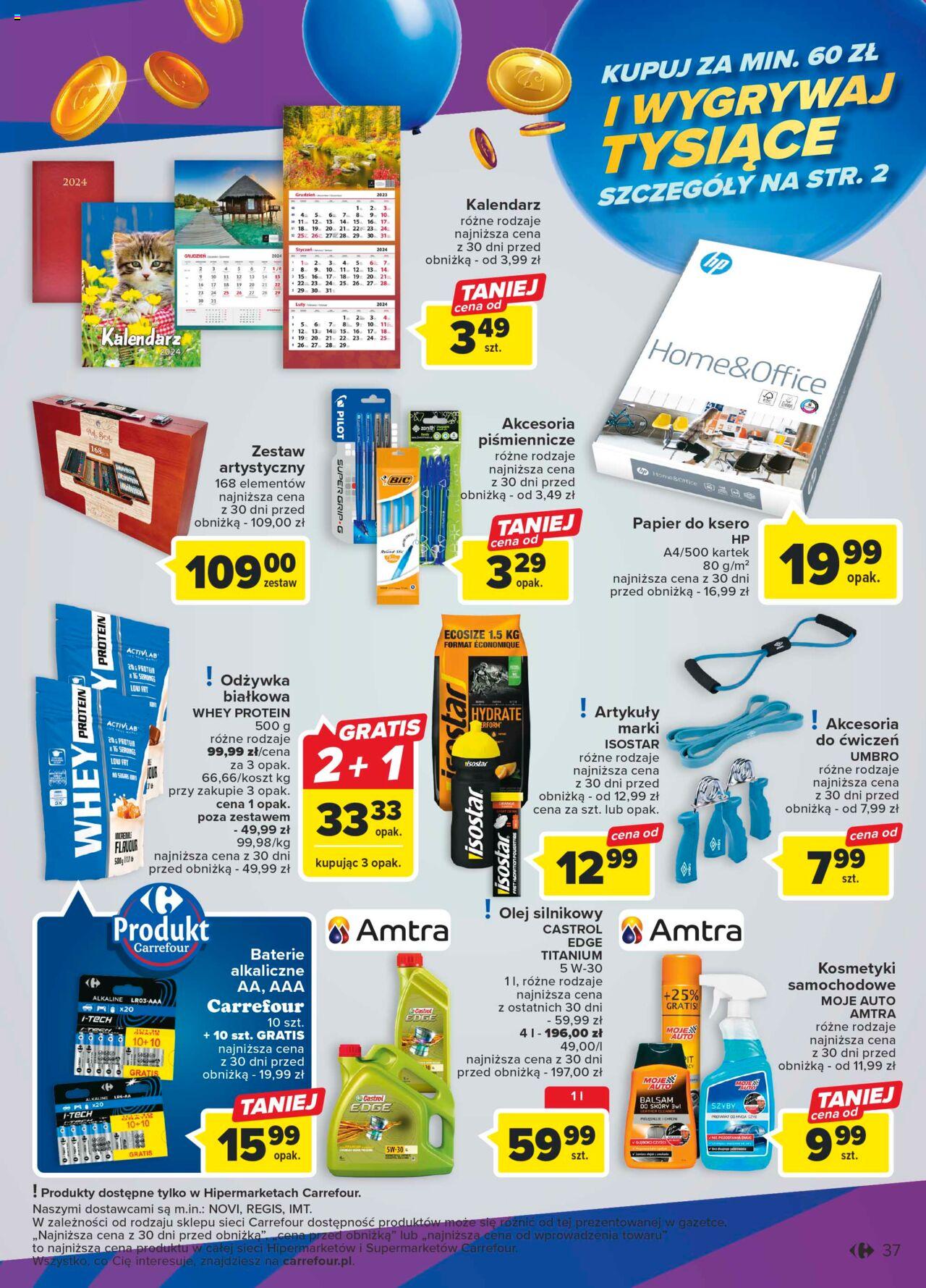 Carrefour Gazetka ważna od 03.10.2023 do 07.10.2023 strona 37