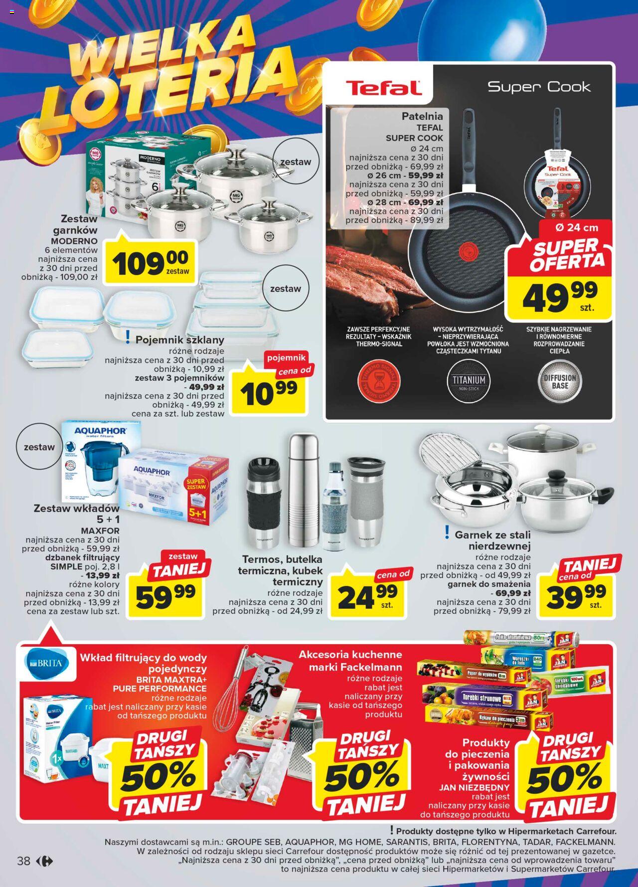 Carrefour Gazetka ważna od 03.10.2023 do 07.10.2023 strona 38
