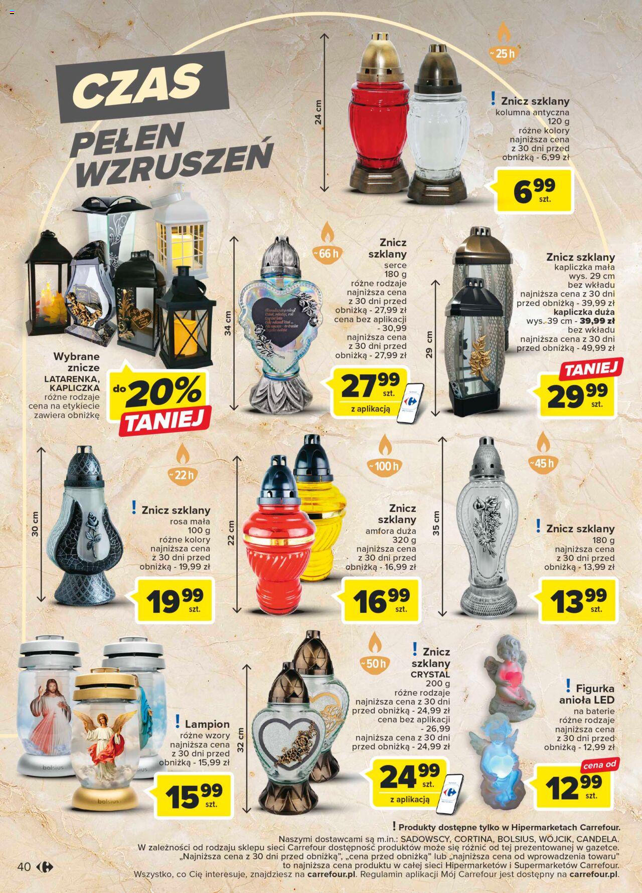 Carrefour Gazetka ważna od 03.10.2023 do 07.10.2023 strona 40