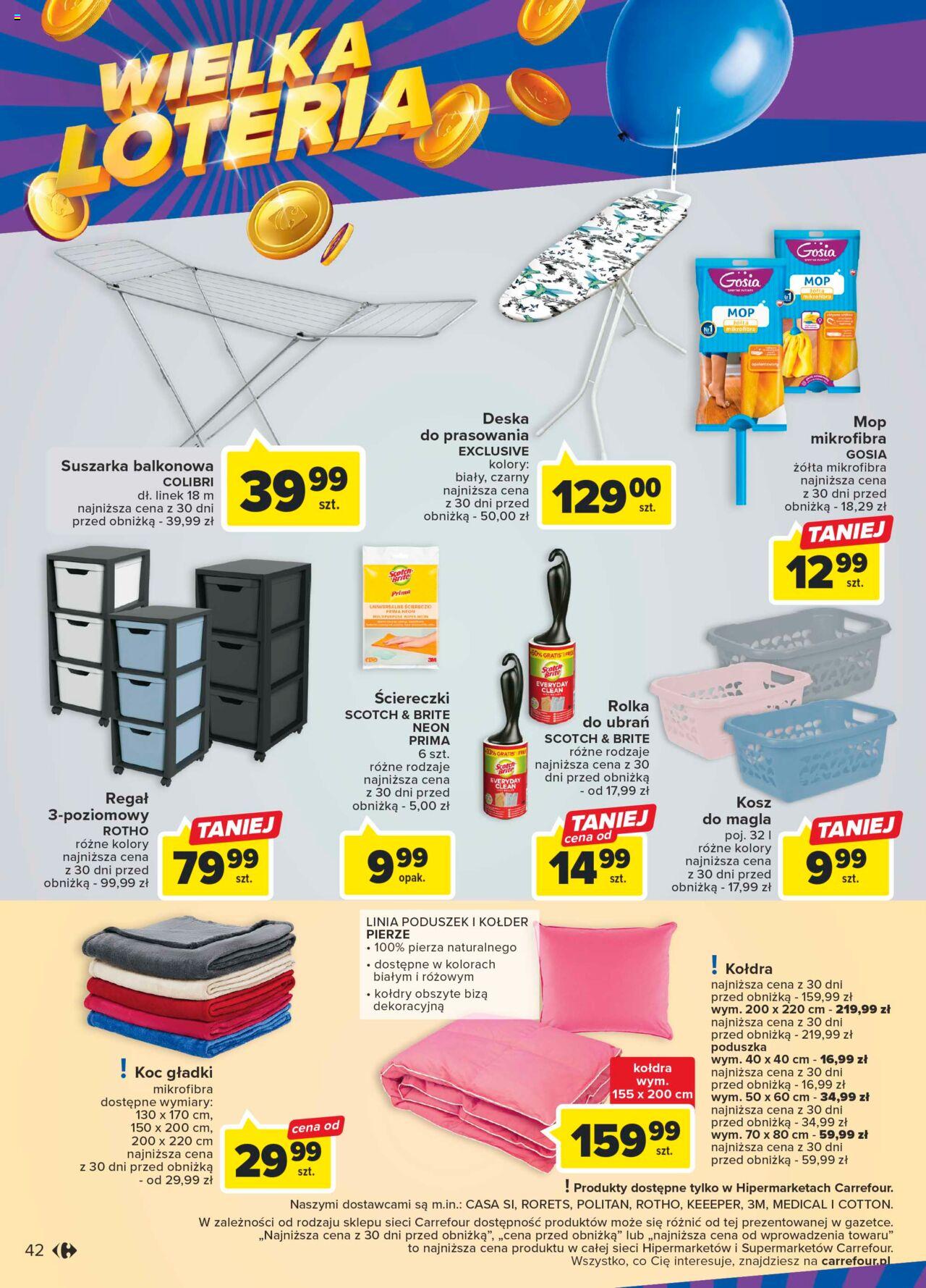 Carrefour Gazetka ważna od 03.10.2023 do 07.10.2023 strona 42