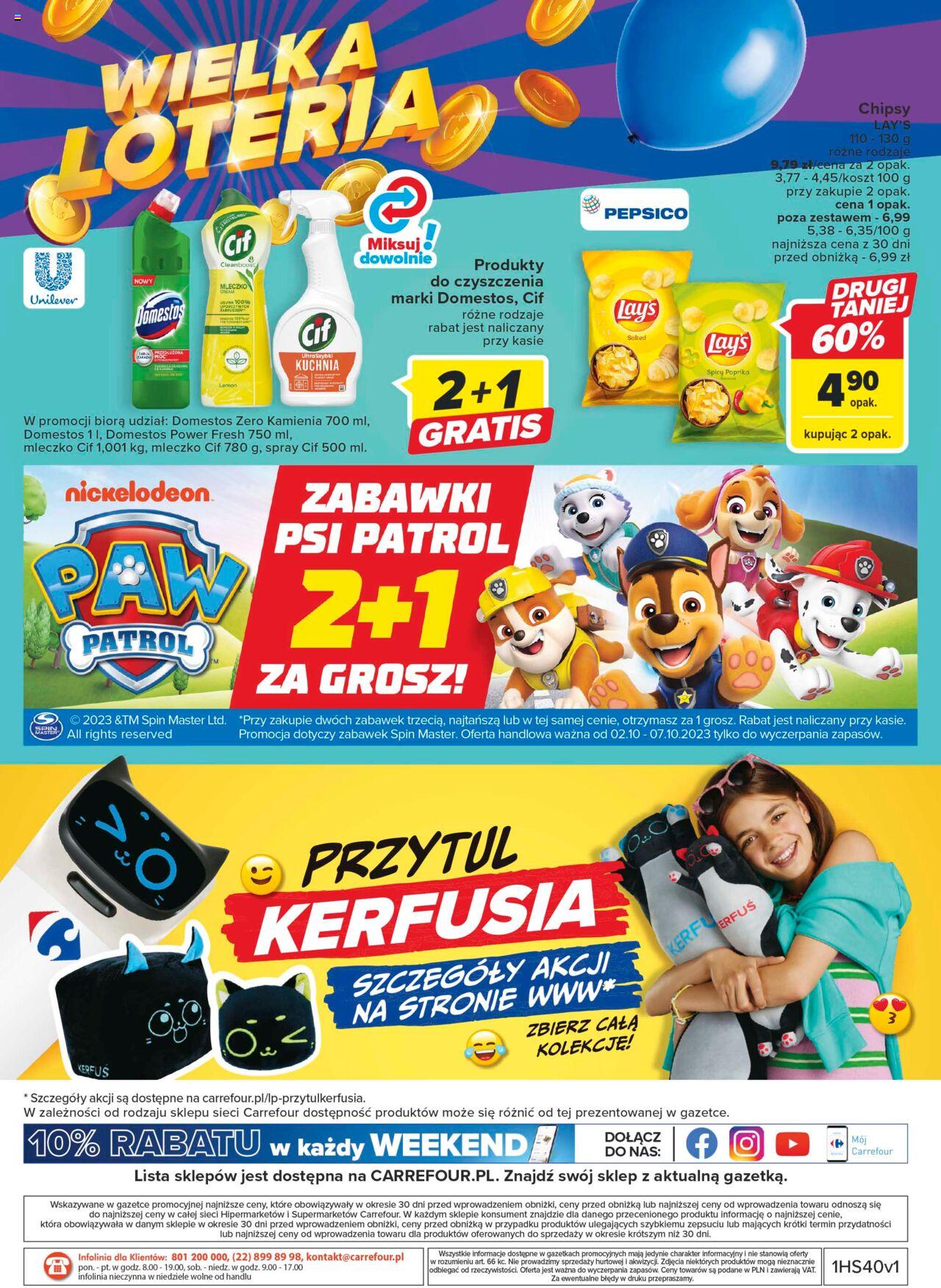 Carrefour Gazetka ważna od 03.10.2023 do 07.10.2023 strona 48