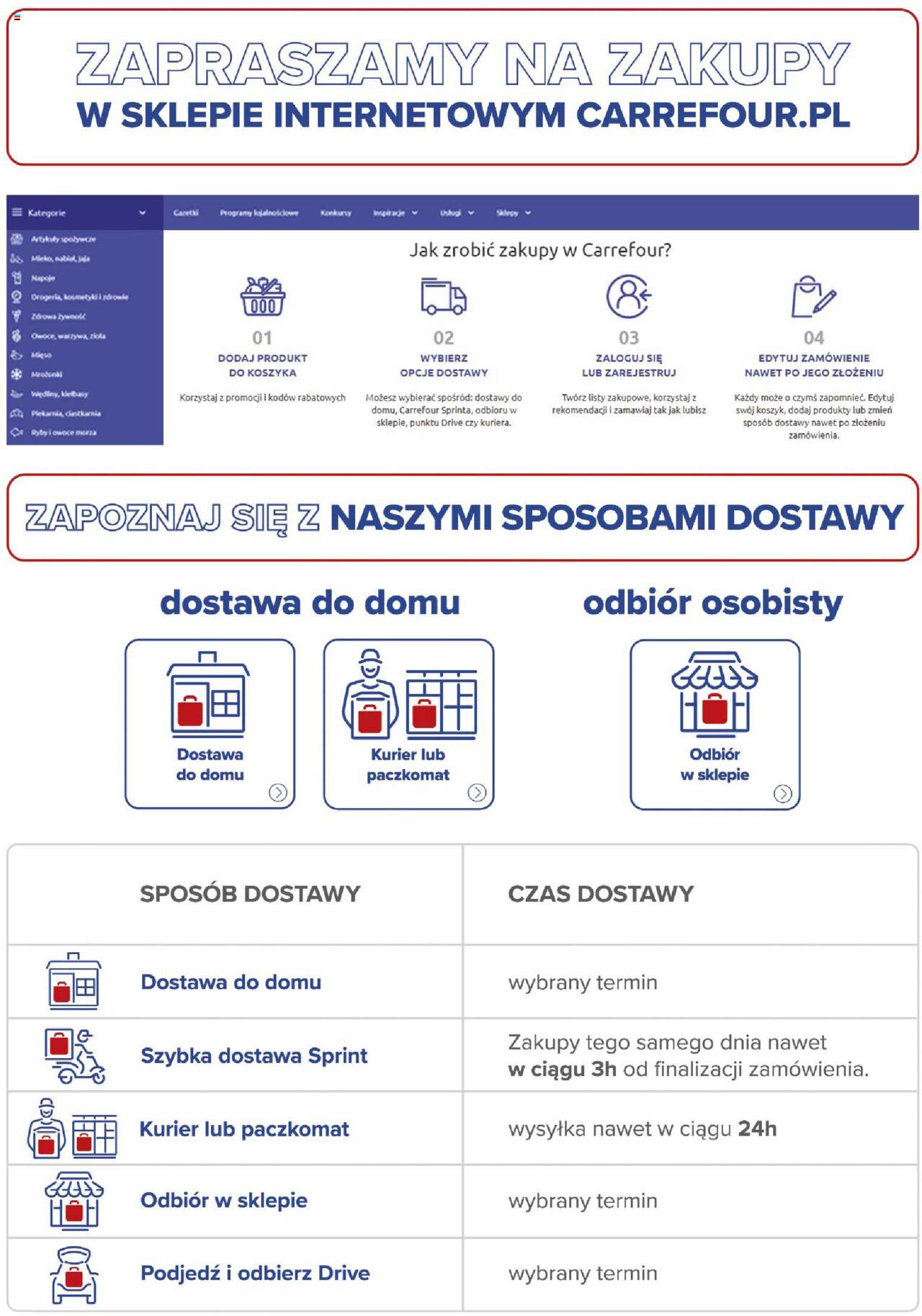Carrefour Gazetka ważna od 03.10.2023 do 07.10.2023 strona 50