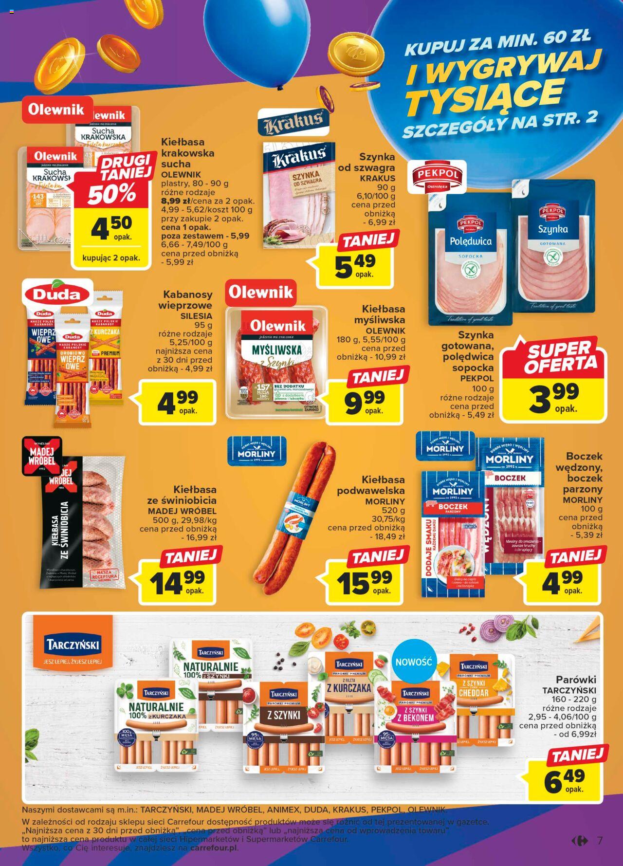 Carrefour Gazetka ważna od 03.10.2023 do 07.10.2023 strona 7