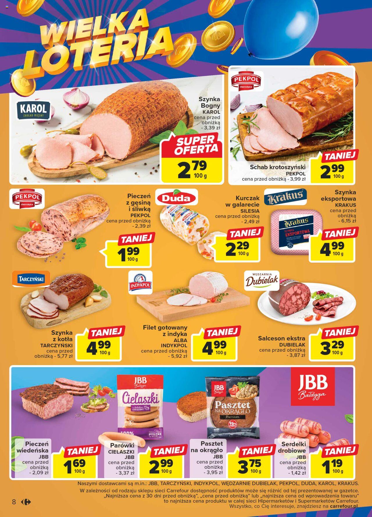 Carrefour Gazetka ważna od 03.10.2023 do 07.10.2023 strona 8