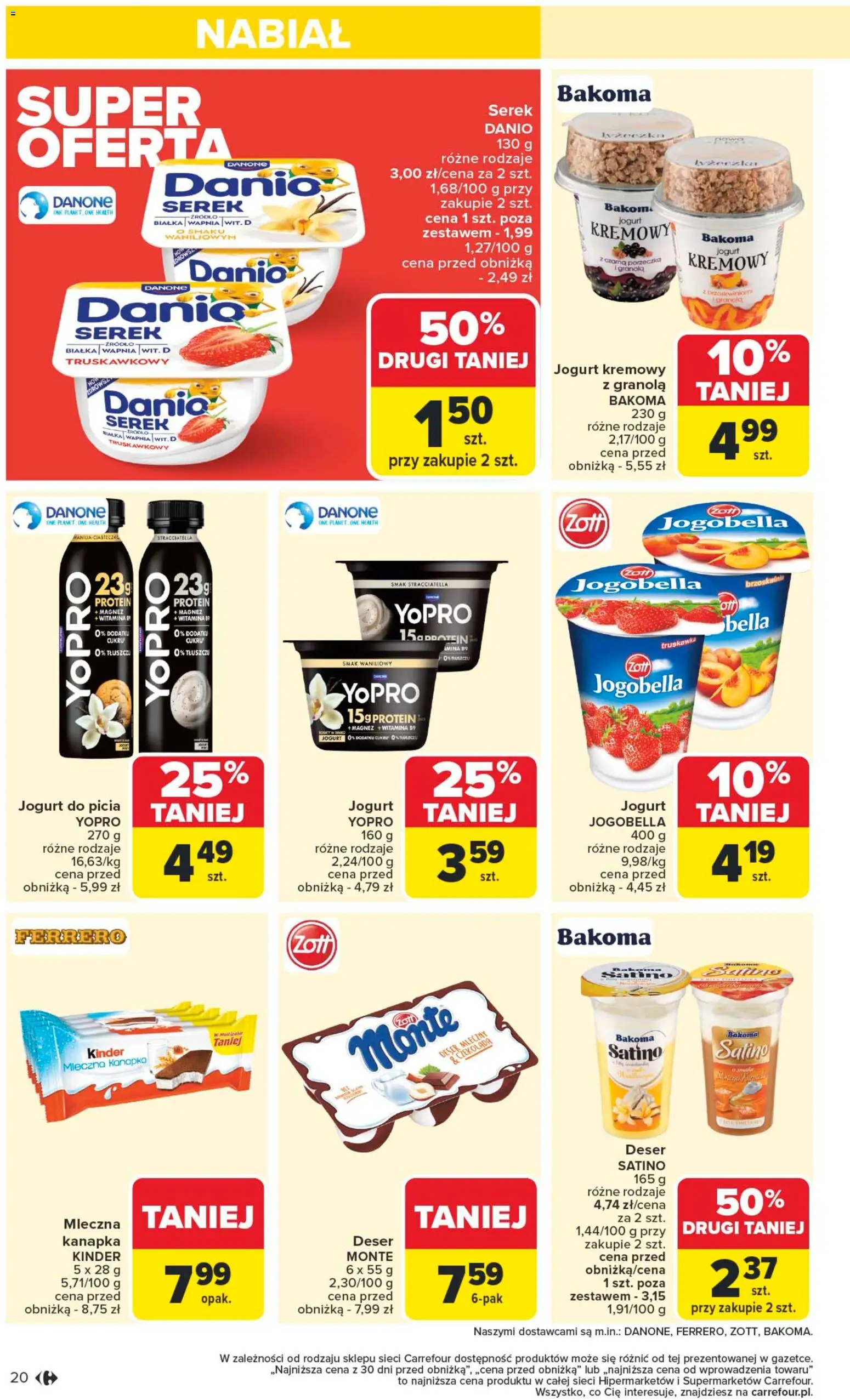 Carrefour Gazetka ważna od 03.11.2025 do 08.11.2025 strona 22