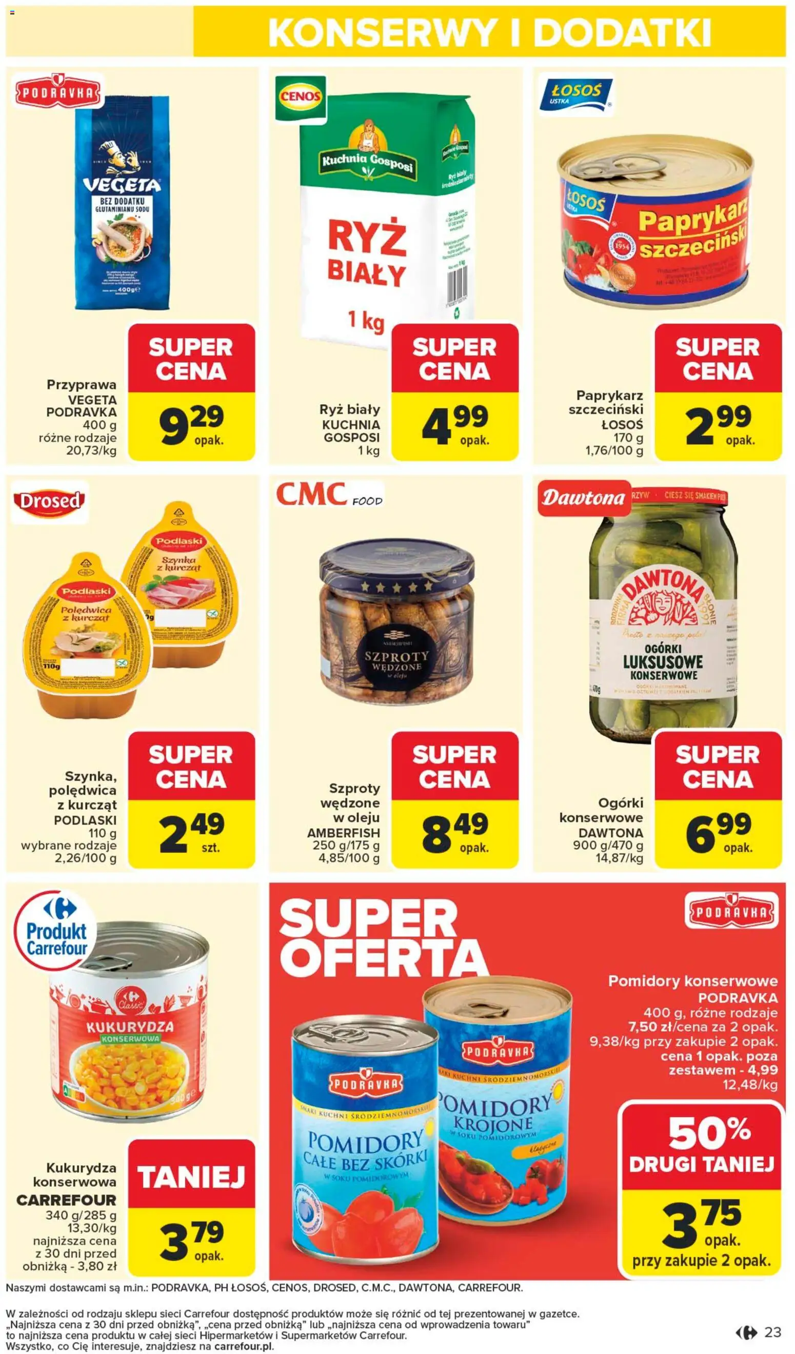 Carrefour Gazetka ważna od 03.11.2025 do 08.11.2025 strona 25