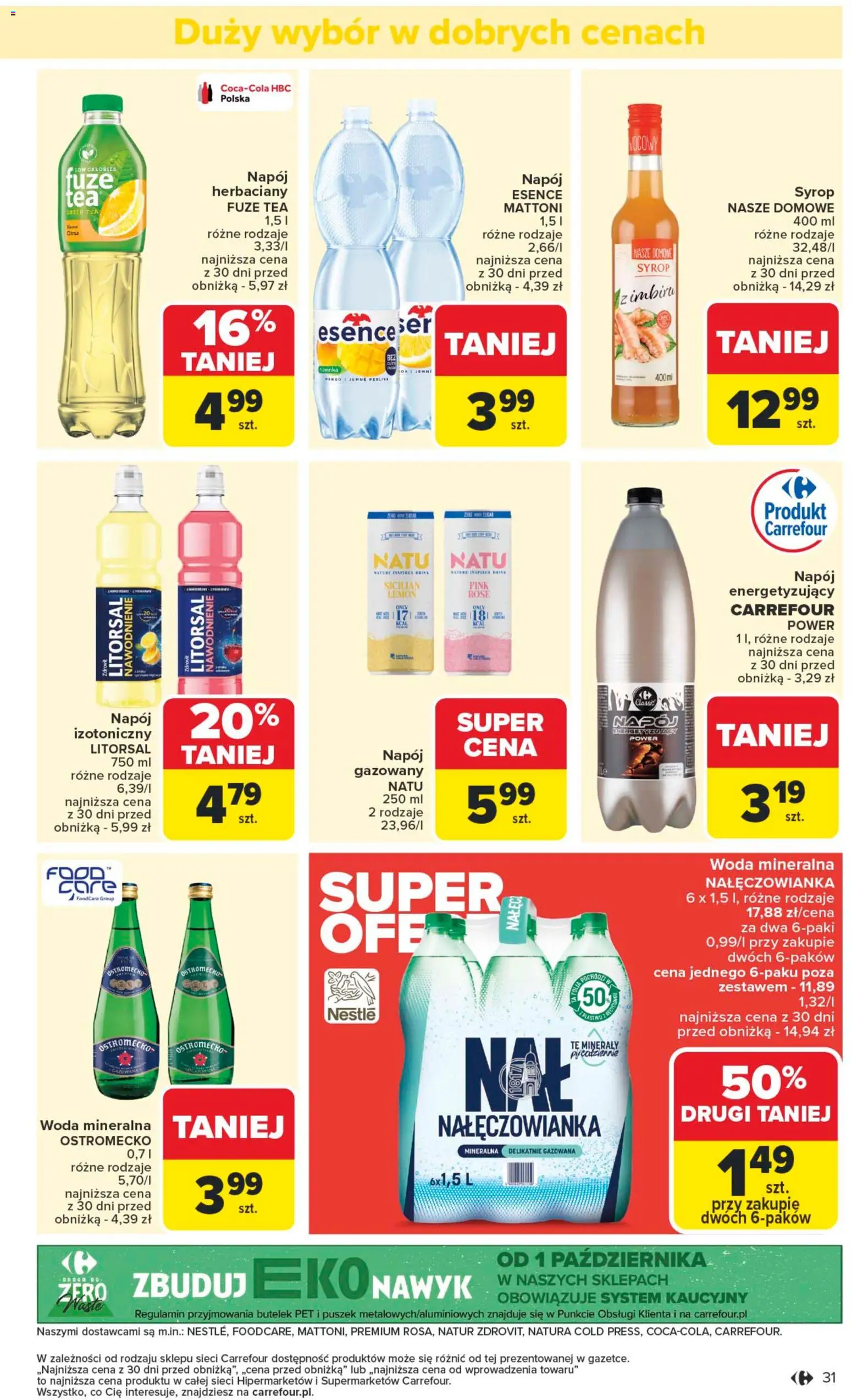 Carrefour Gazetka ważna od 03.11.2025 do 08.11.2025 strona 33