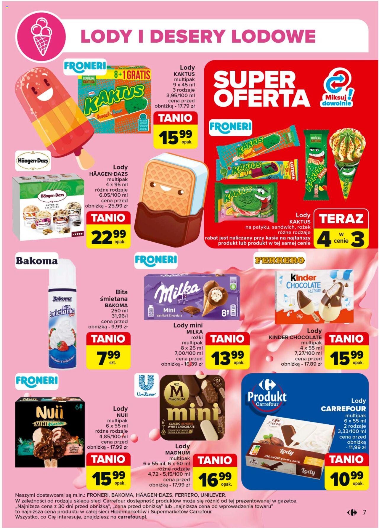 Carrefour Gazetka ważna od 04.06.2024 do 08.06.2024 strona 11
