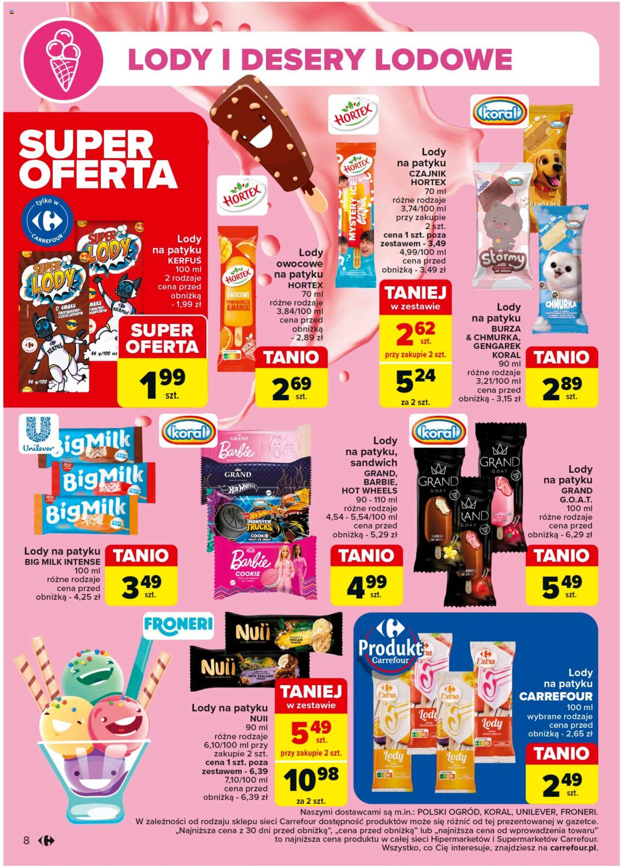 Carrefour Gazetka ważna od 04.06.2024 do 08.06.2024 strona 12