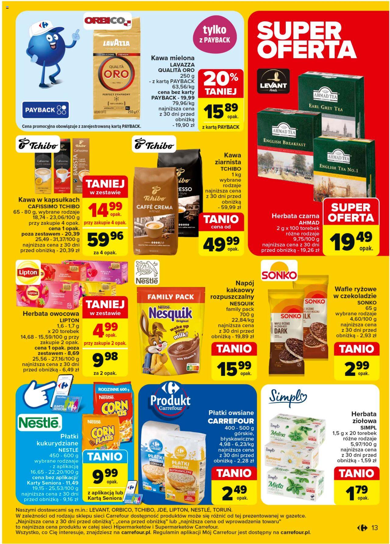 Carrefour Gazetka ważna od 04.06.2024 do 08.06.2024 strona 17