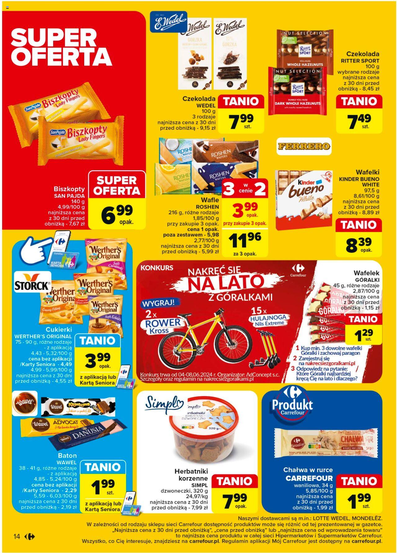 Carrefour Gazetka ważna od 04.06.2024 do 08.06.2024 strona 18