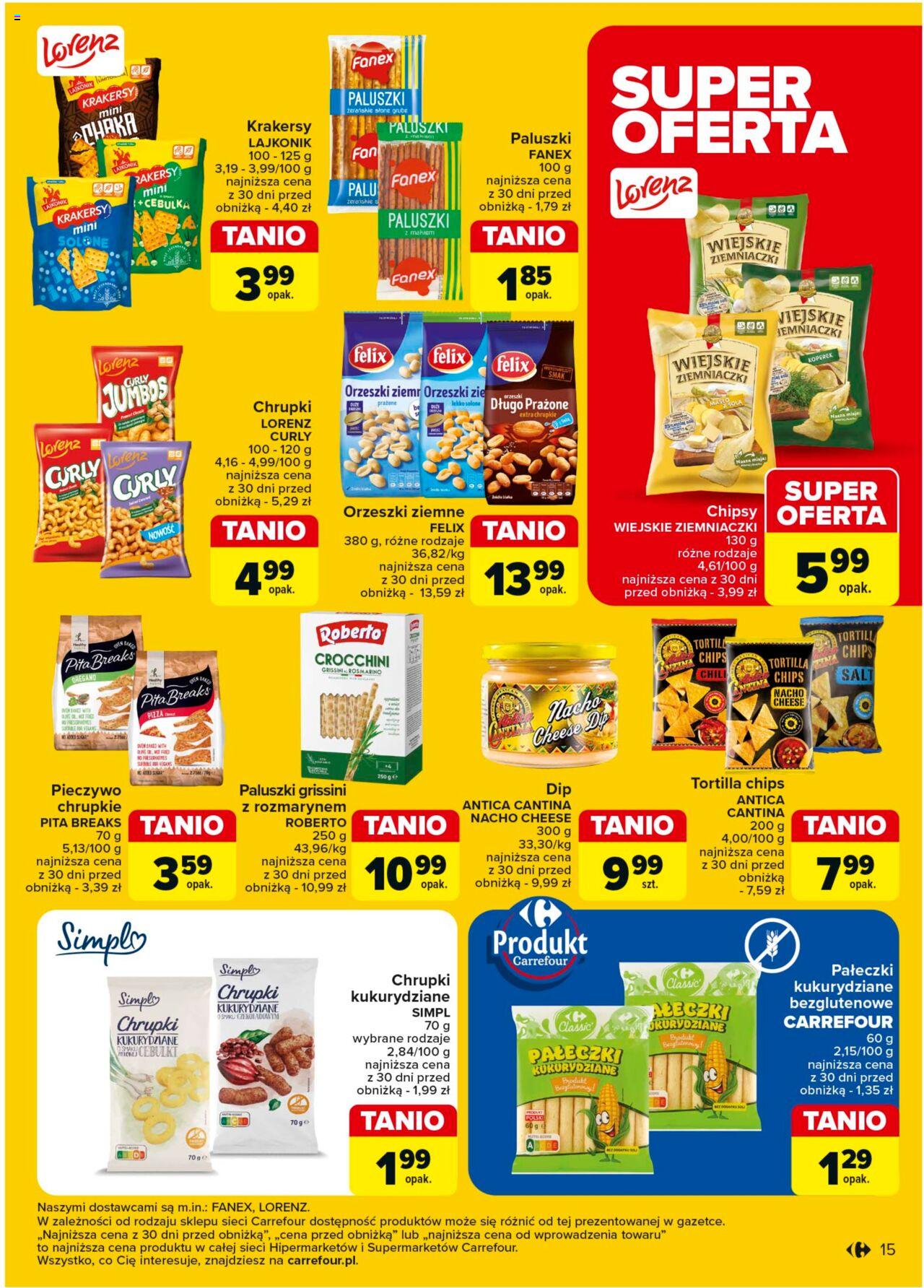 Carrefour Gazetka ważna od 04.06.2024 do 08.06.2024 strona 19