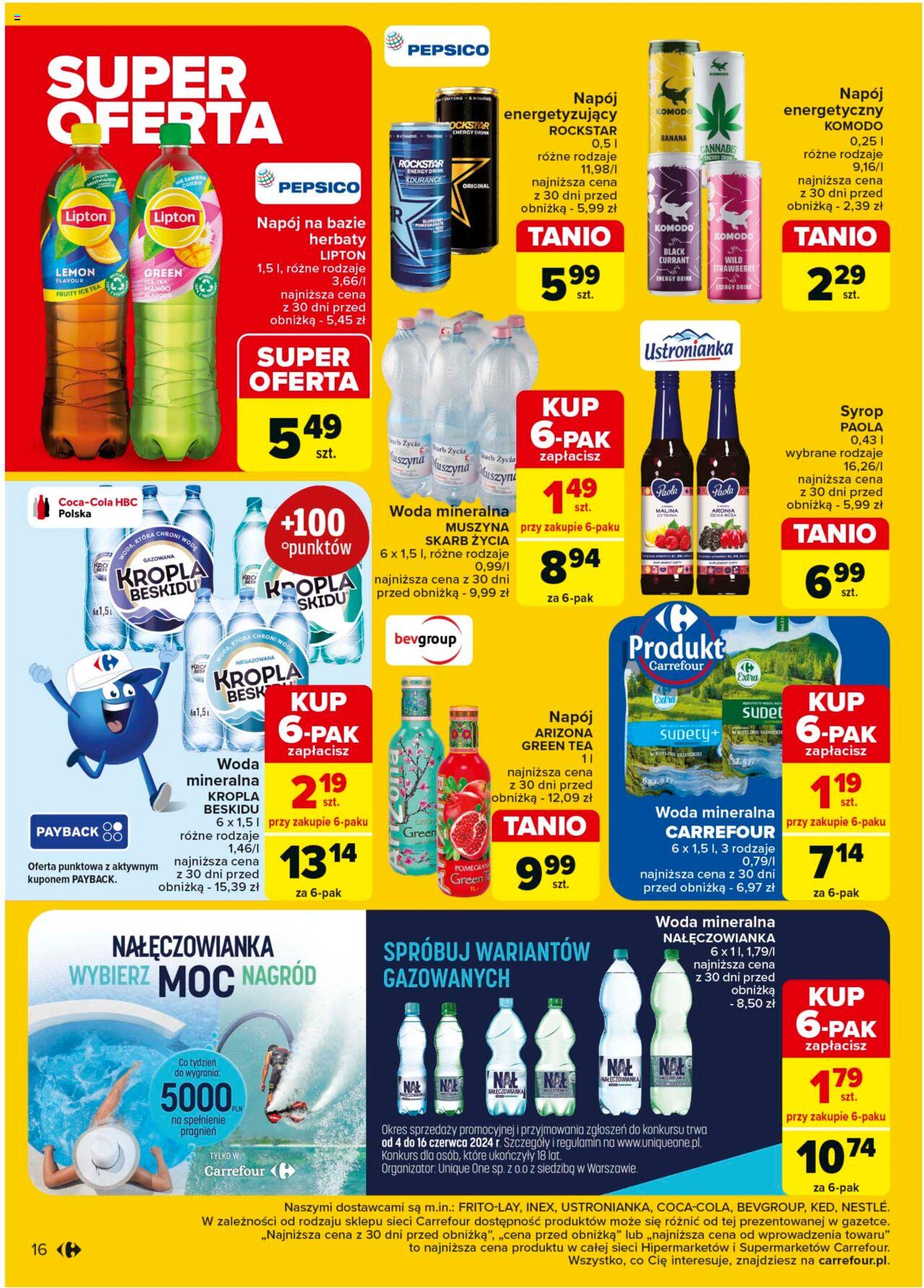 Carrefour Gazetka ważna od 04.06.2024 do 08.06.2024 strona 20