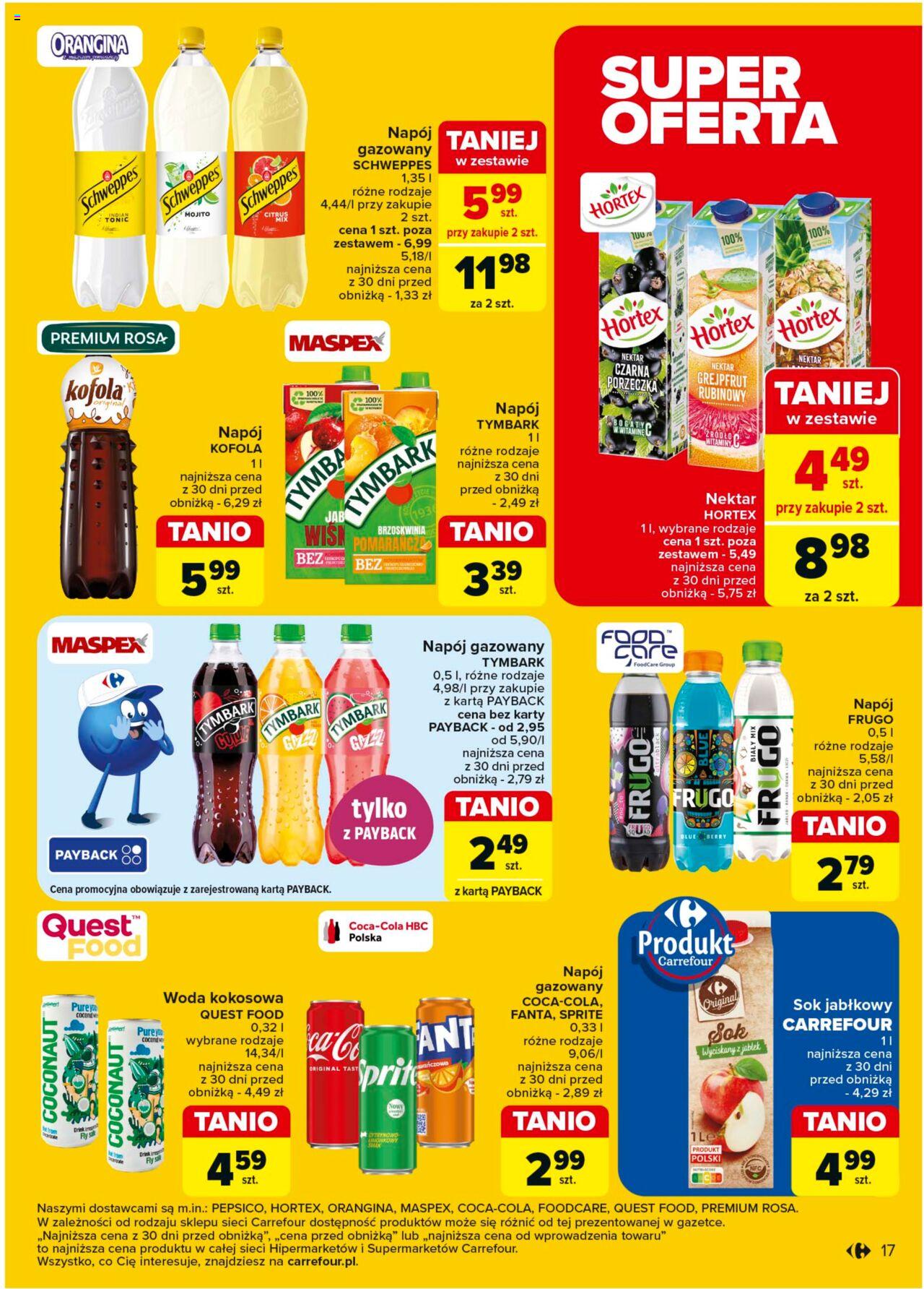 Carrefour Gazetka ważna od 04.06.2024 do 08.06.2024 strona 21