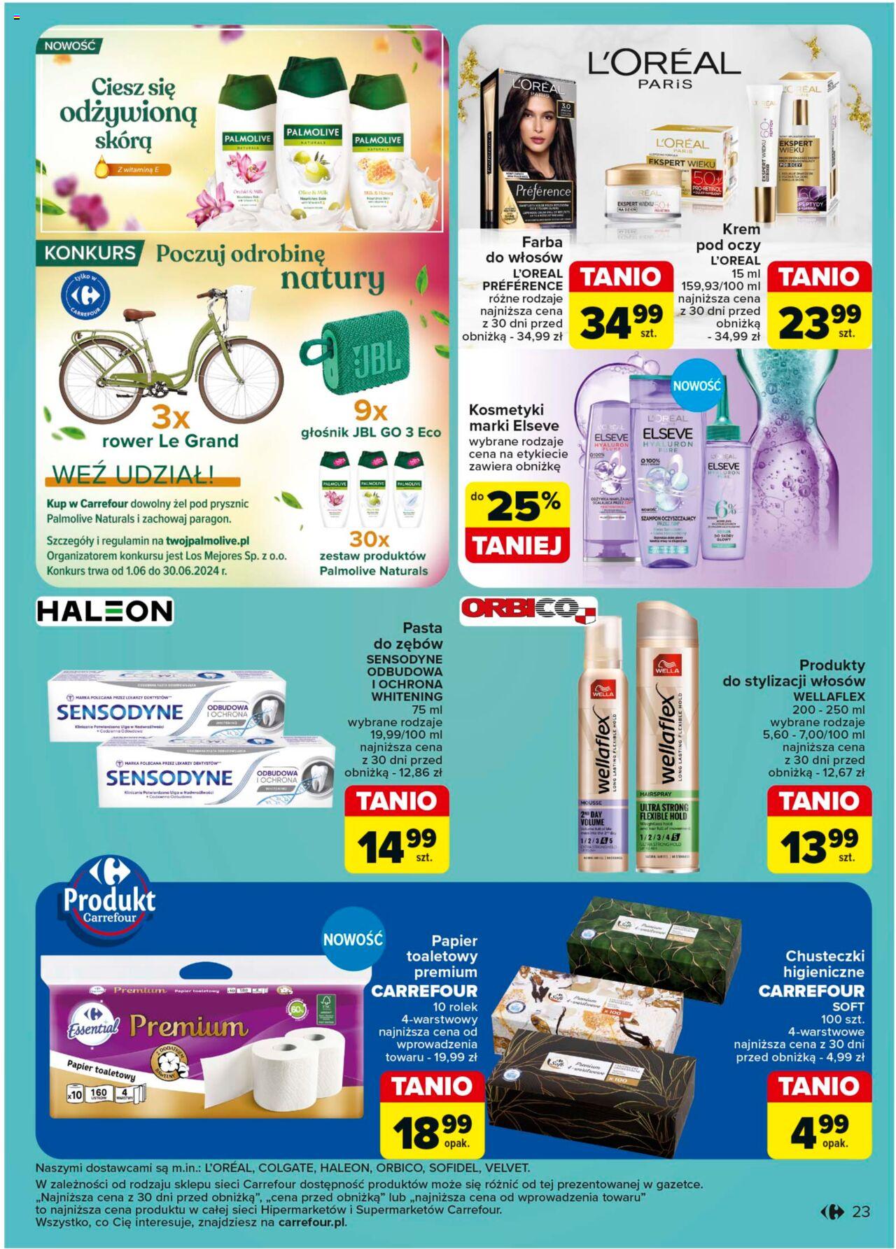 Carrefour Gazetka ważna od 04.06.2024 do 08.06.2024 strona 27