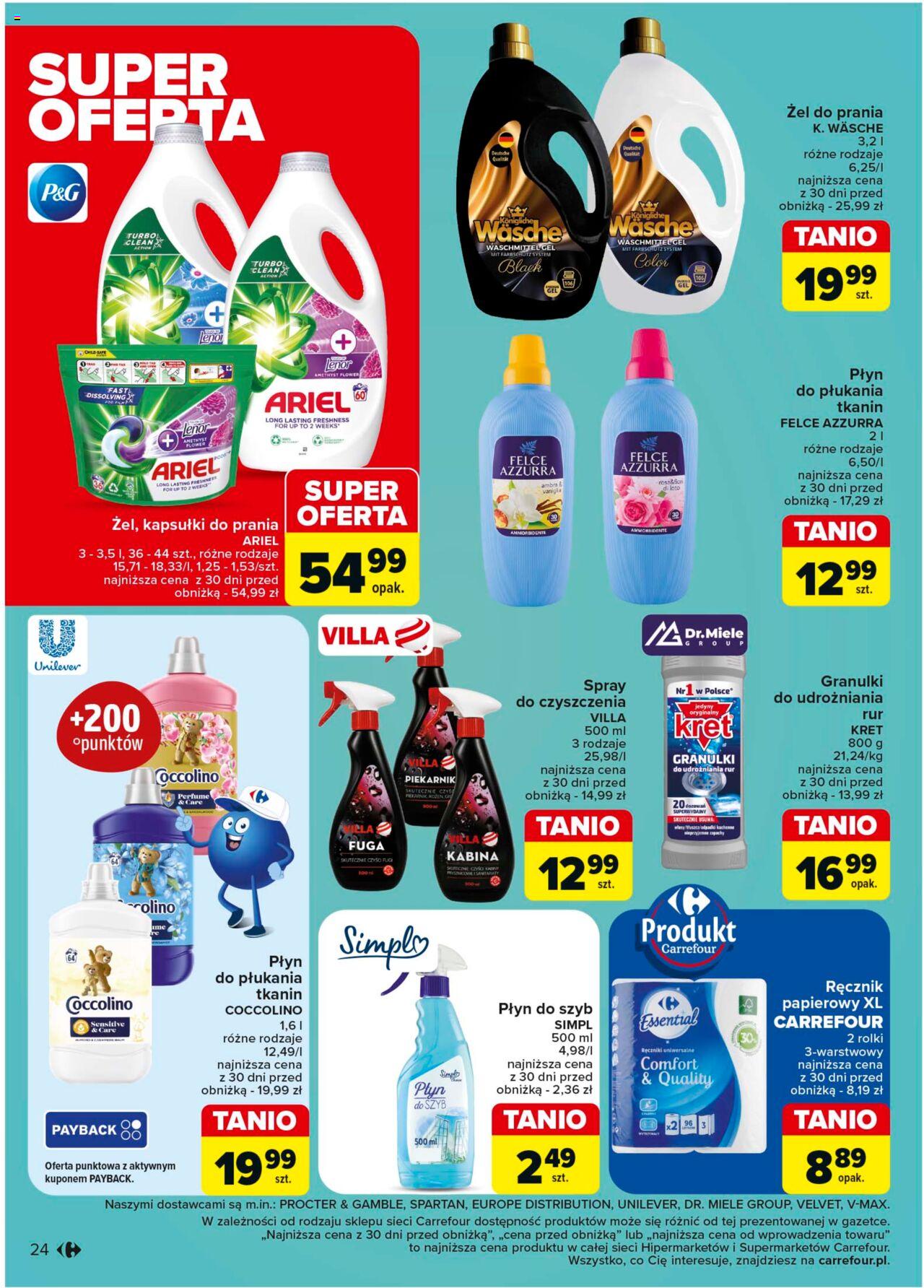 Carrefour Gazetka ważna od 04.06.2024 do 08.06.2024 strona 28