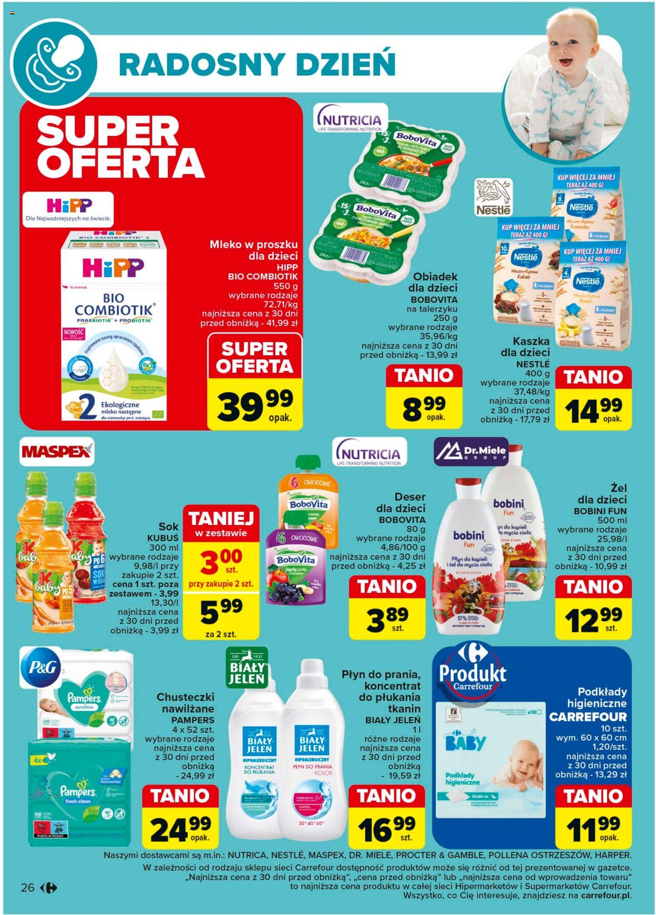 Carrefour Gazetka ważna od 04.06.2024 do 08.06.2024 strona 30