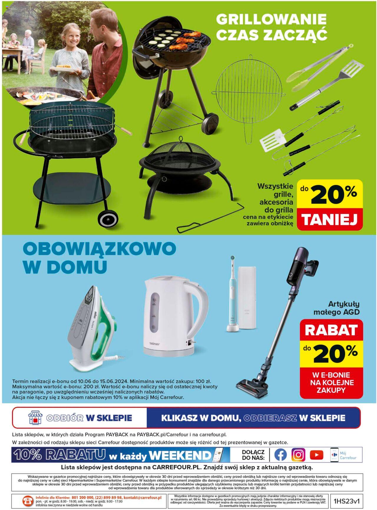 Carrefour Gazetka ważna od 04.06.2024 do 08.06.2024 strona 40